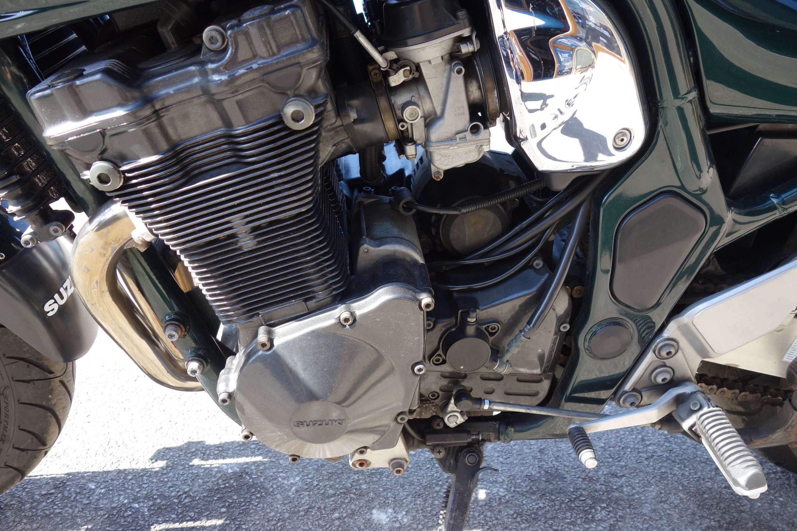 1999 SUZUKI GS 1999 SUZUKI GS