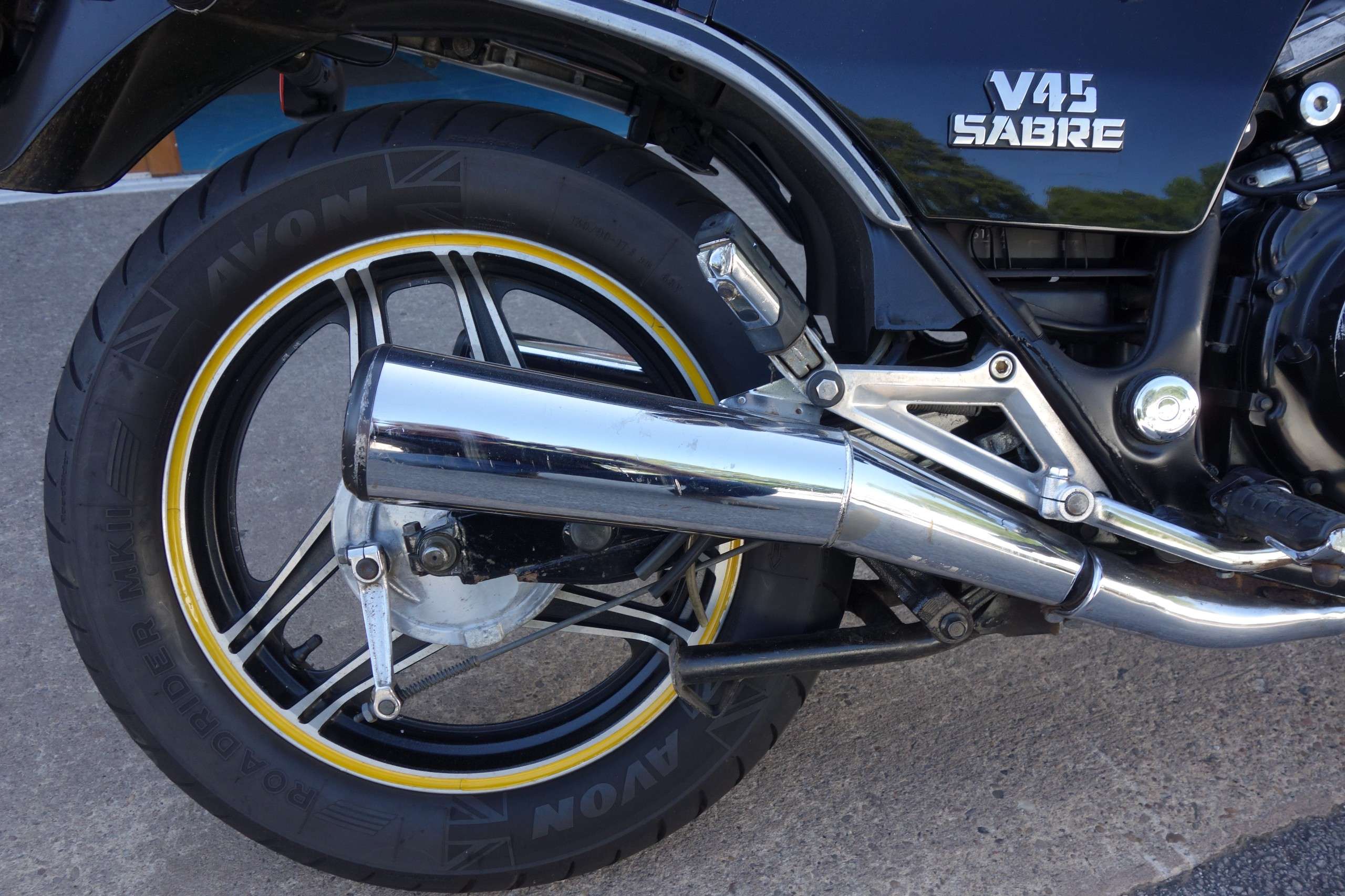 1997 HONDA VF 1997 HONDA VF