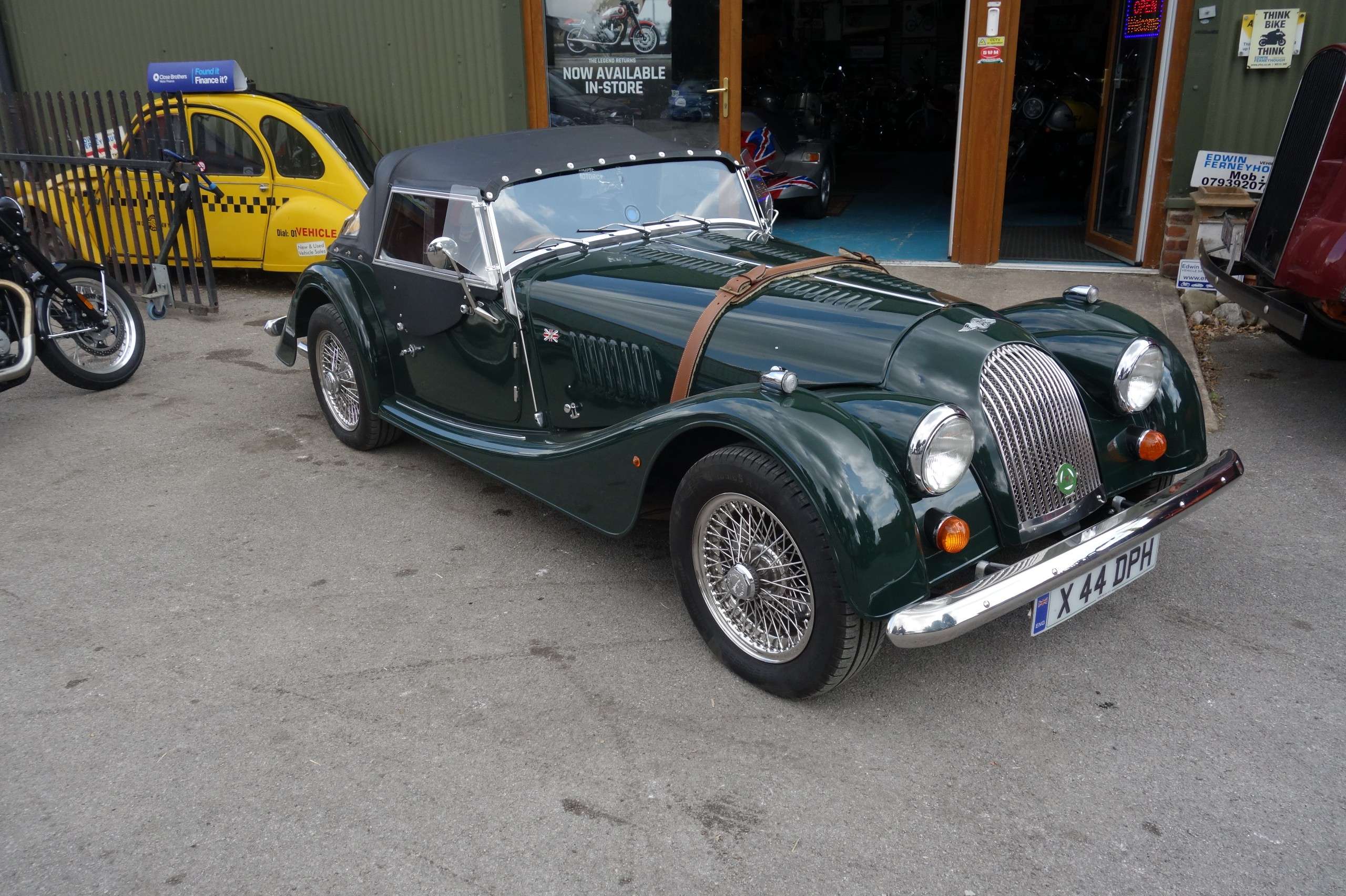 2002 MORGAN 4/4 2002 MORGAN 4/4
