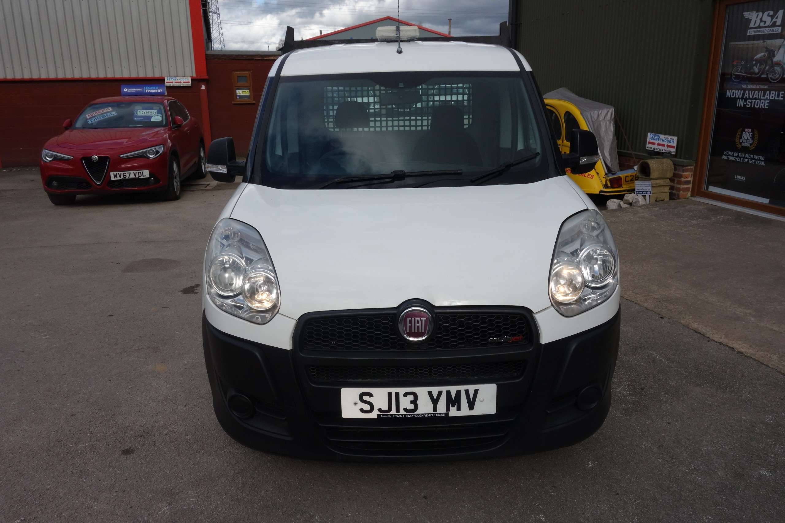 2013 FIAT DOBLO 2013 FIAT DOBLO