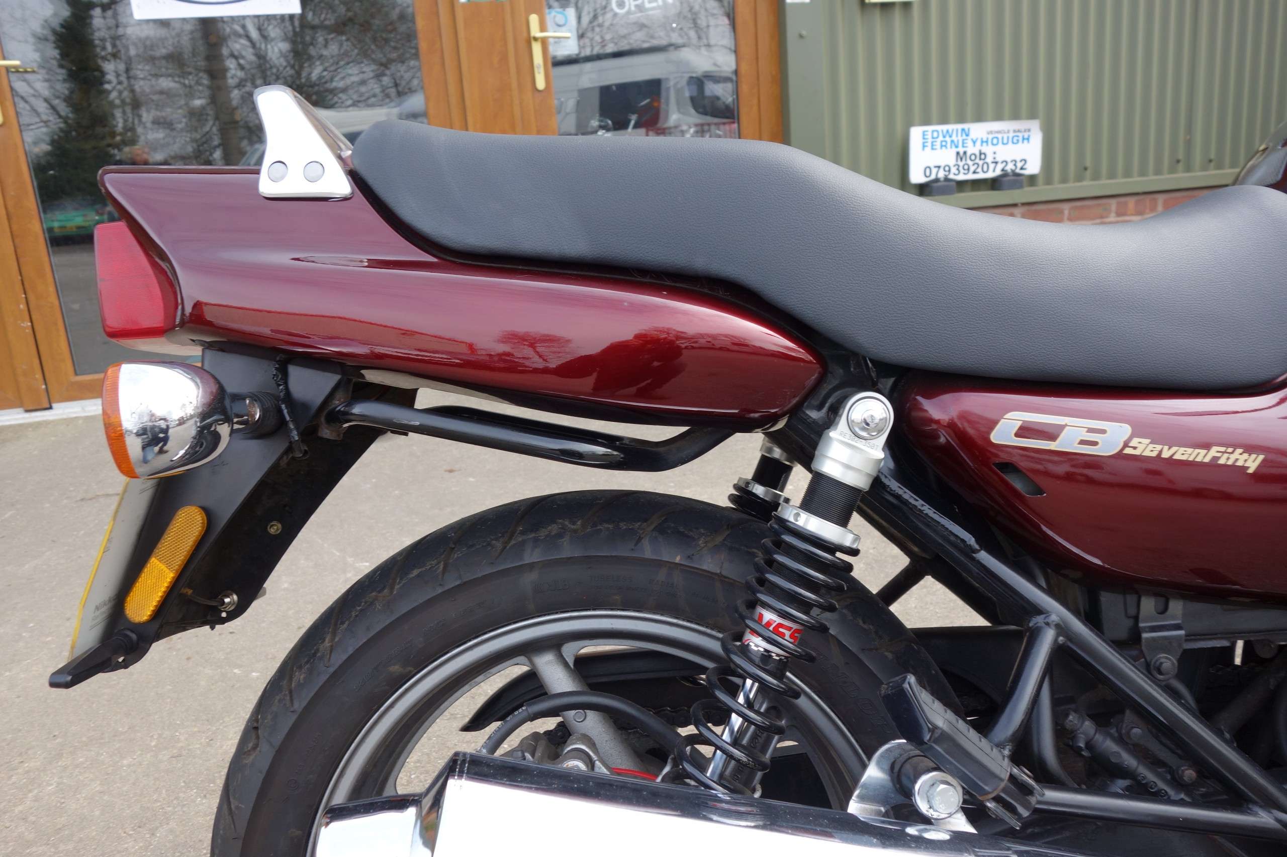 1996 HONDA CB750 1996 HONDA CB750