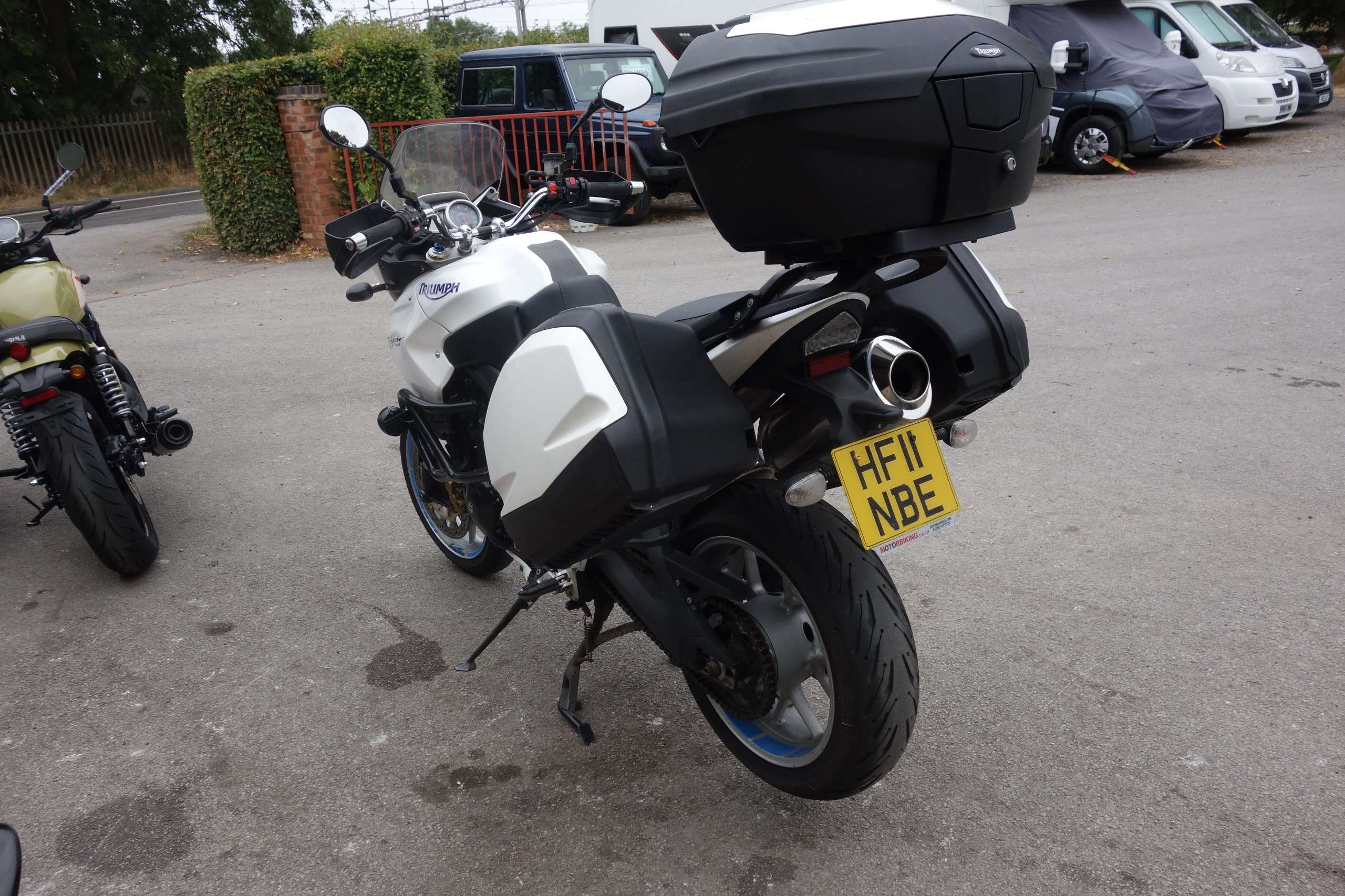 2011 TRIUMPH TIGER 2011 TRIUMPH TIGER