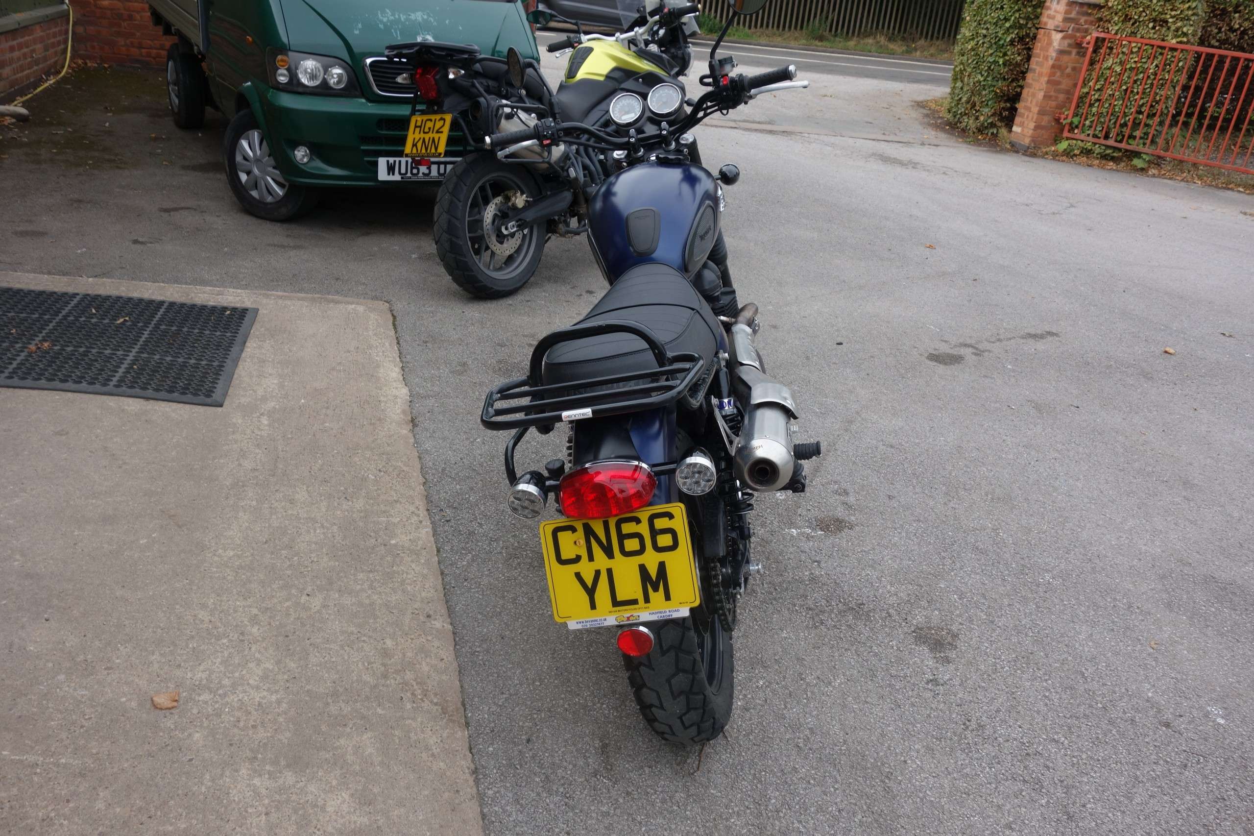 2016 TRIUMPH BONNEVILLE 2016 TRIUMPH BONNEVILLE