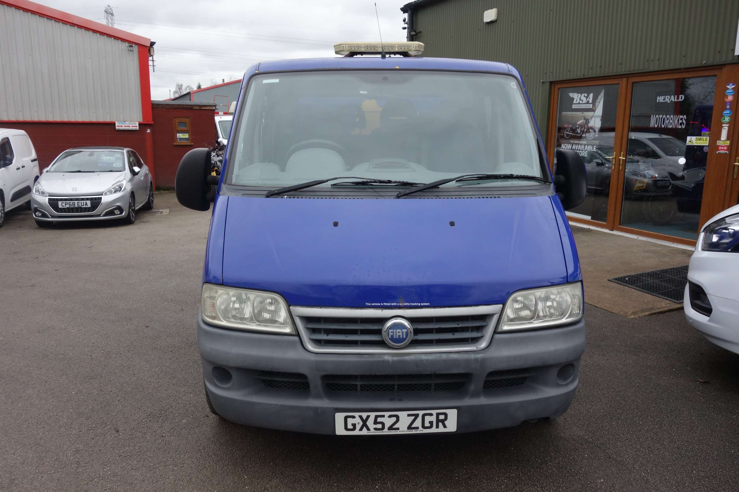 2002 FIAT DUCATO 2002 FIAT DUCATO