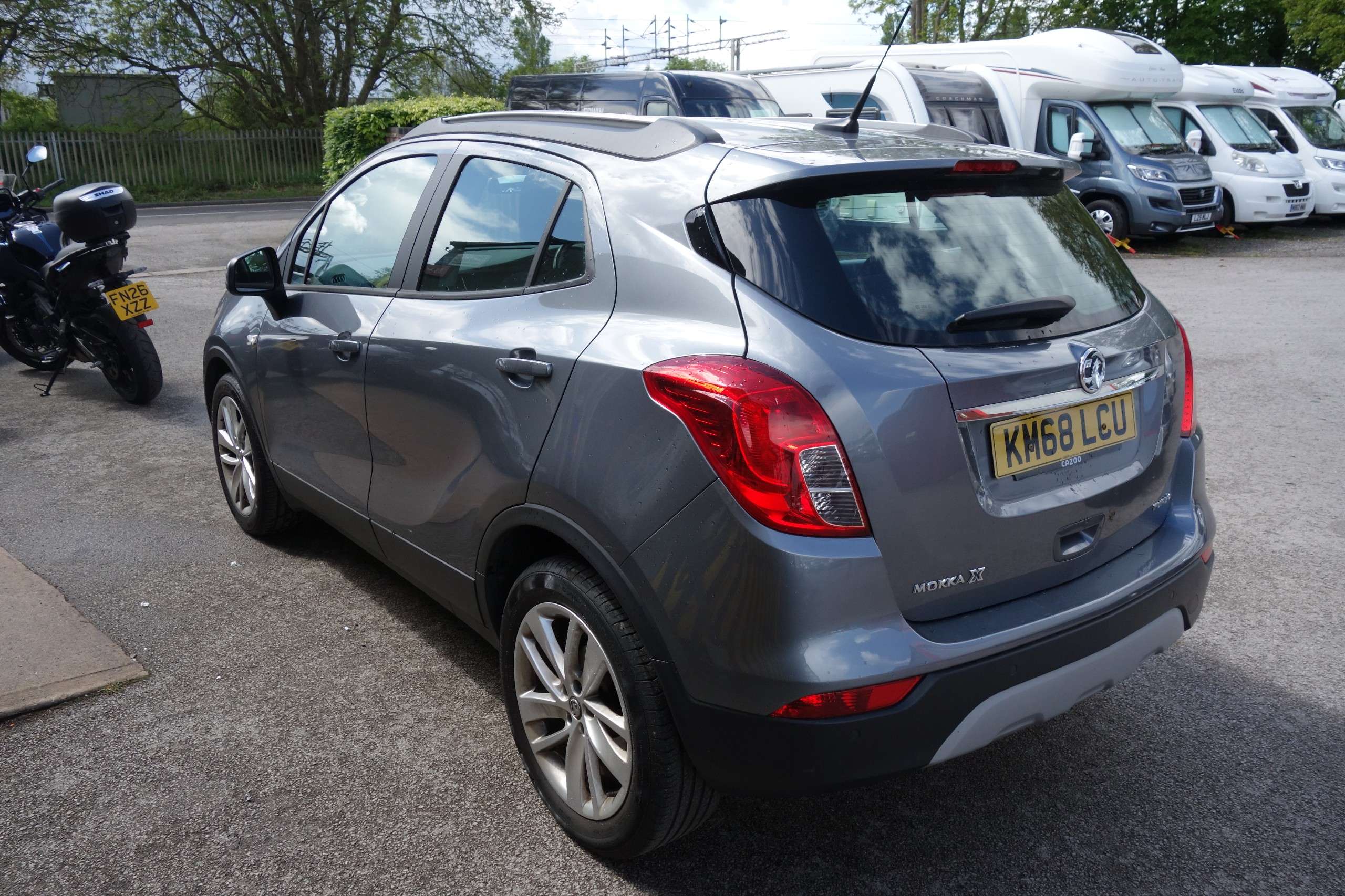 2018 VAUXHALL MOKKA X 2018 VAUXHALL MOKKA X