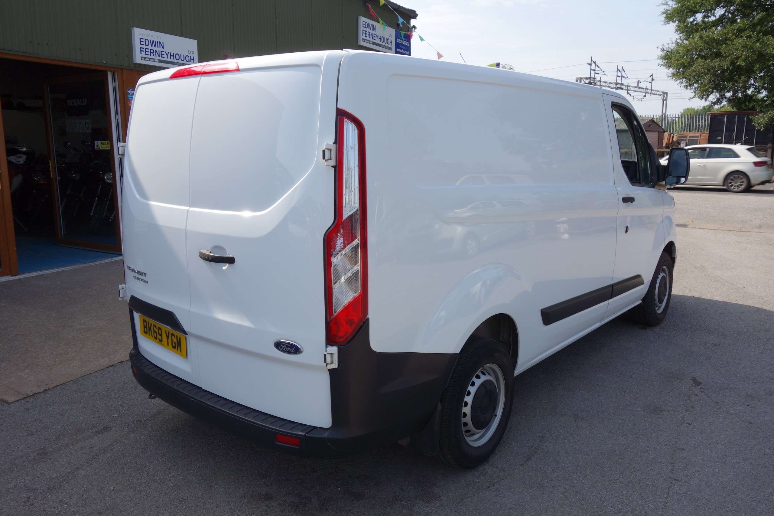 2019 FORD TRANSIT CUSTOM 2019 FORD TRANSIT CUSTOM