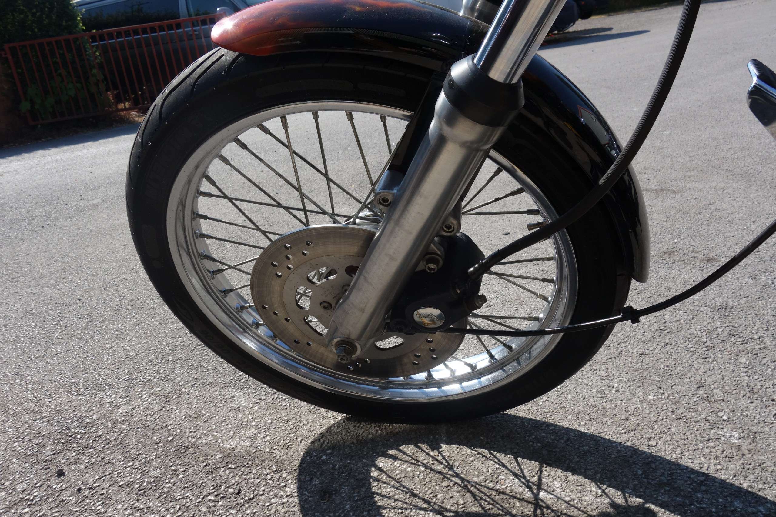 1991 HARLEY-DAVIDSON FXSTC 1991 HARLEY-DAVIDSON FXSTC