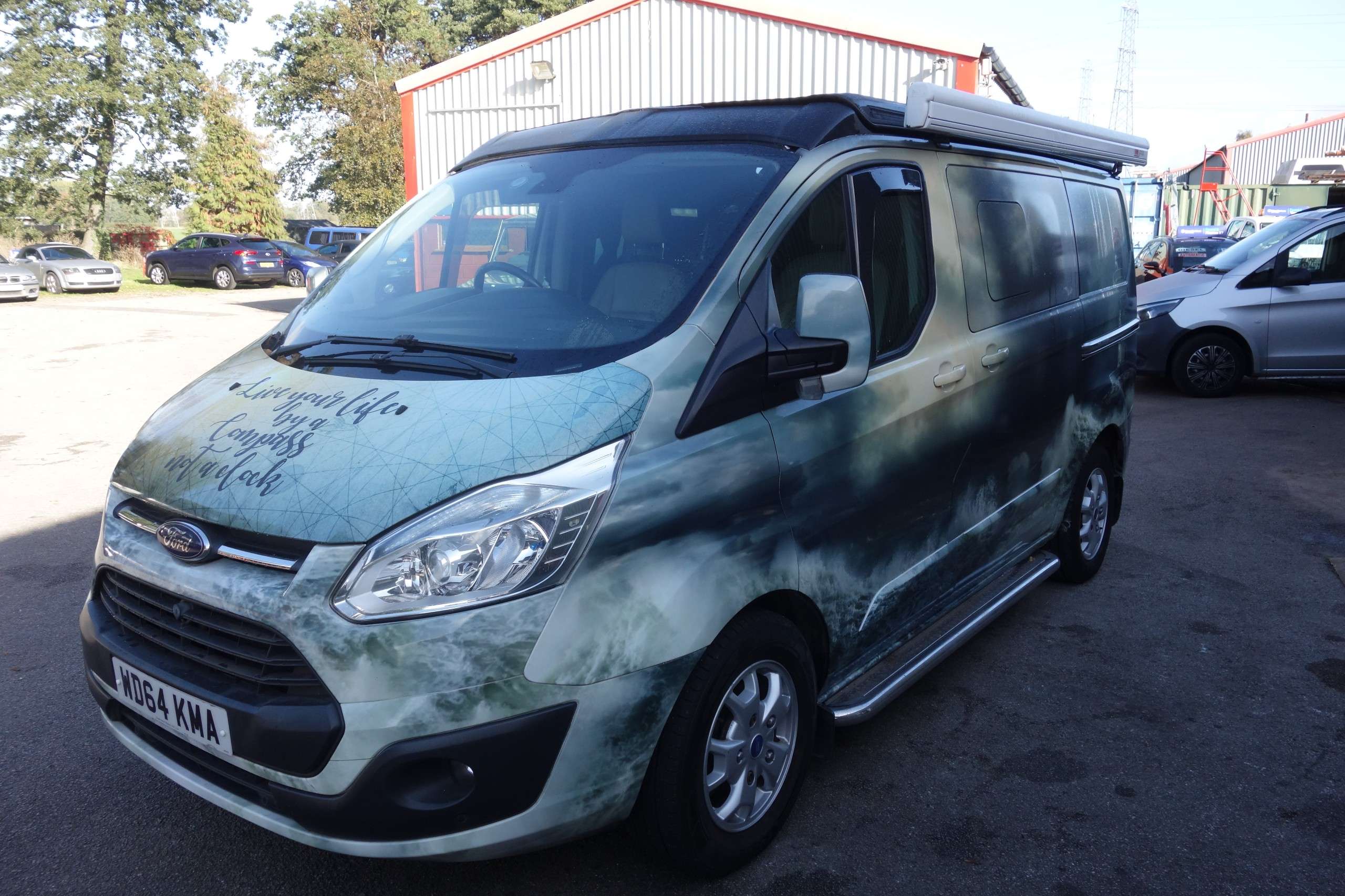 A 2015 FORD TRANSIT CUSTOM 2.2 TDCi 290 Limited CAMPER VAN A 2015 FORD TRANSIT CUSTOM 2.2 TDCi 290 Limited CAMPER VAN
