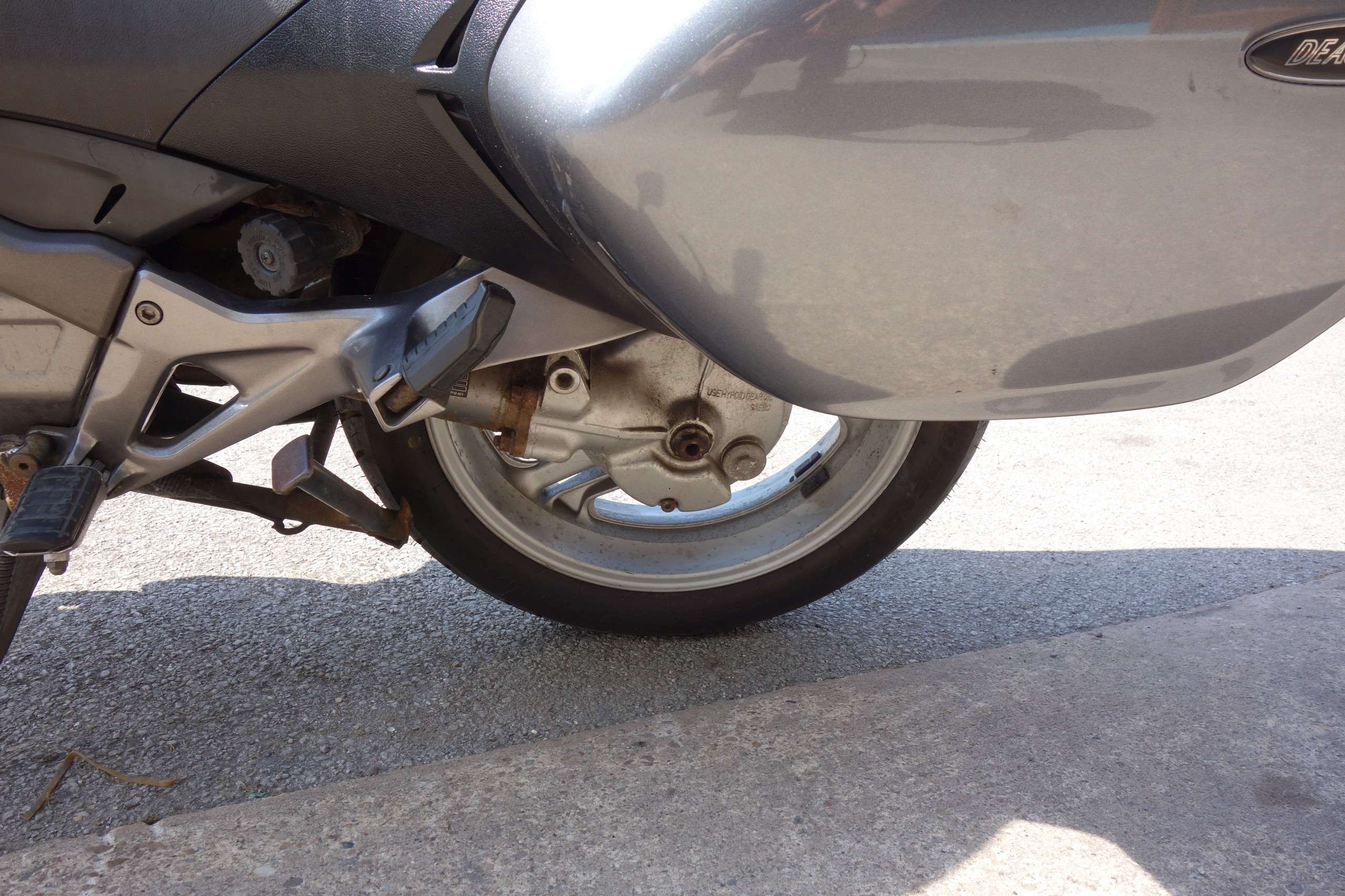 2007 HONDA NT 2007 HONDA NT