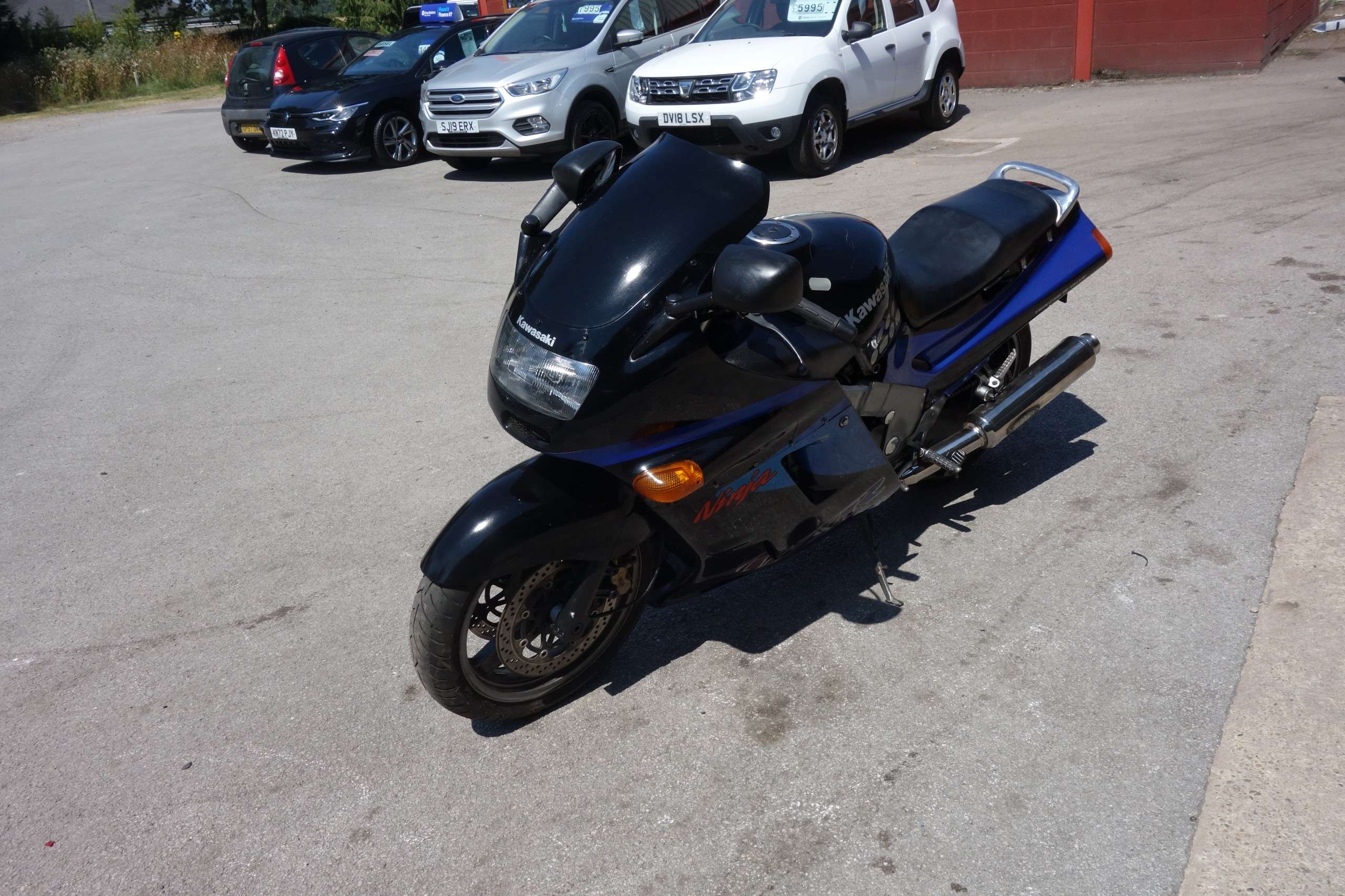 1997 KAWASAKI ZZR 1997 KAWASAKI ZZR