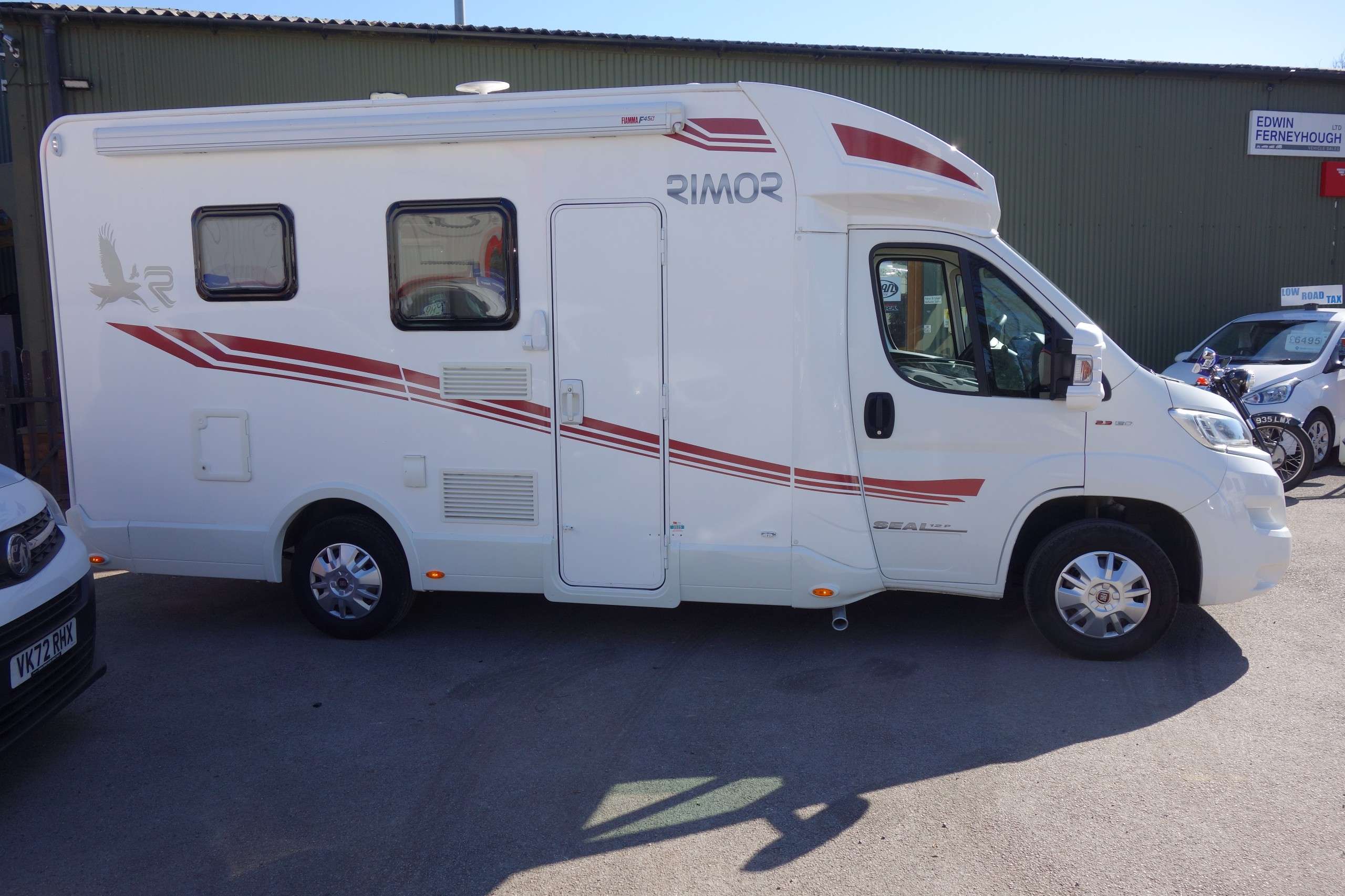 2018 FIAT RIMOR 2018 FIAT RIMOR