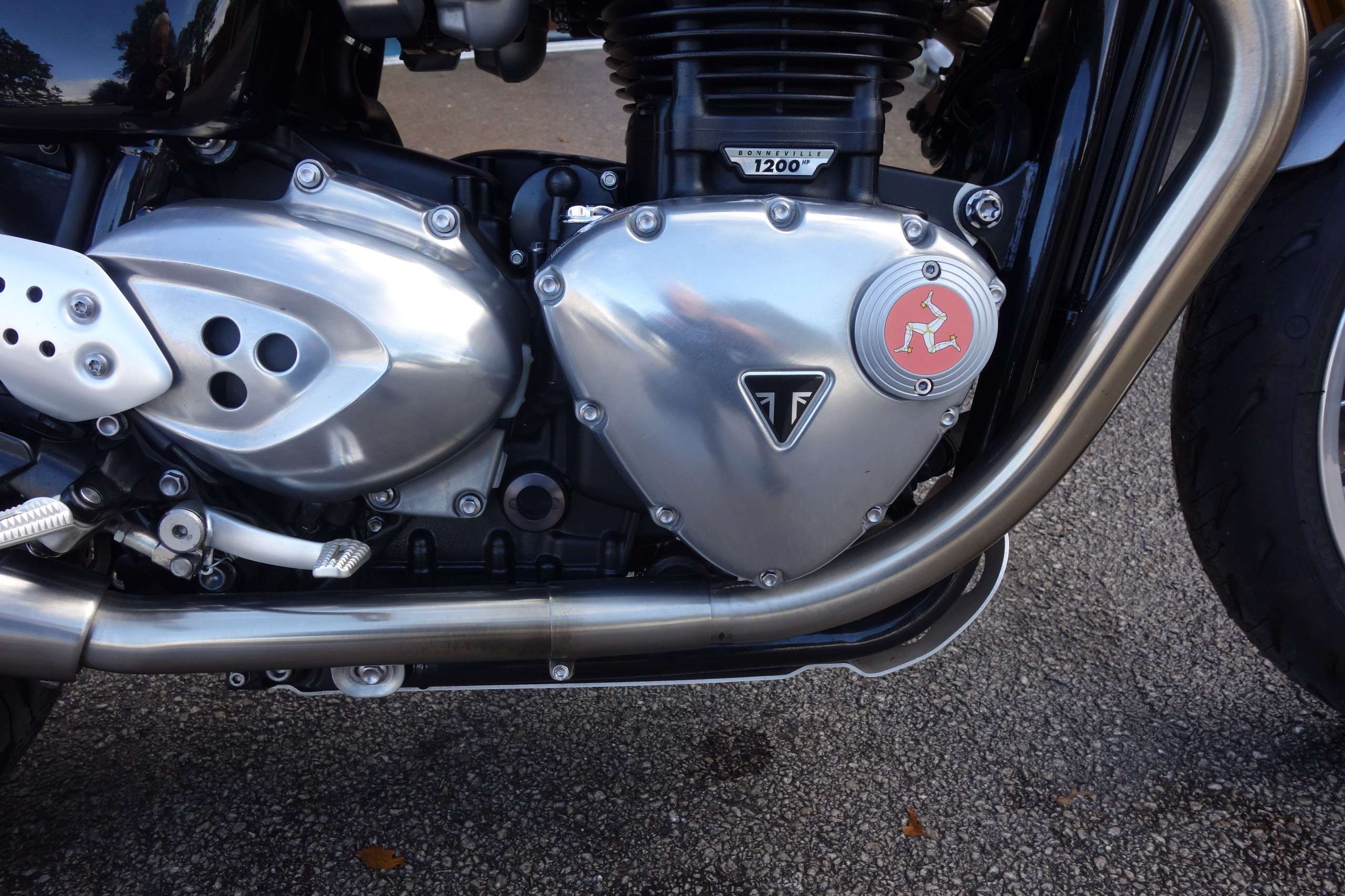 2017 TRIUMPH THRUXTON 2017 TRIUMPH THRUXTON