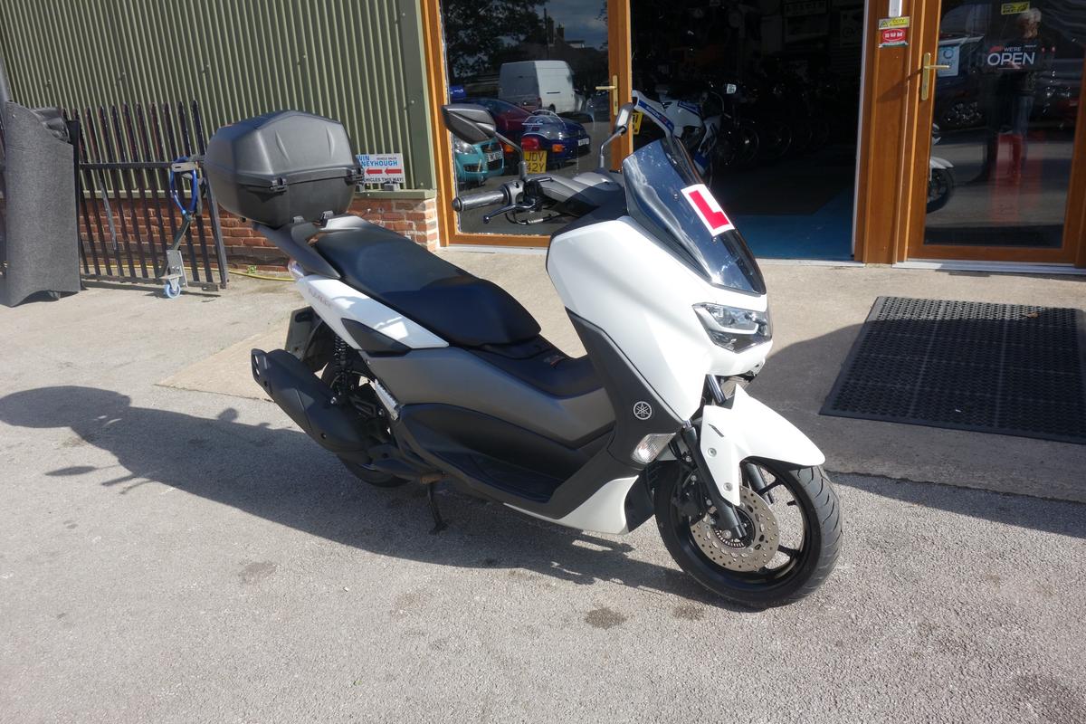 Check out this Yamaha Nmax 2023 Petrol Automatic