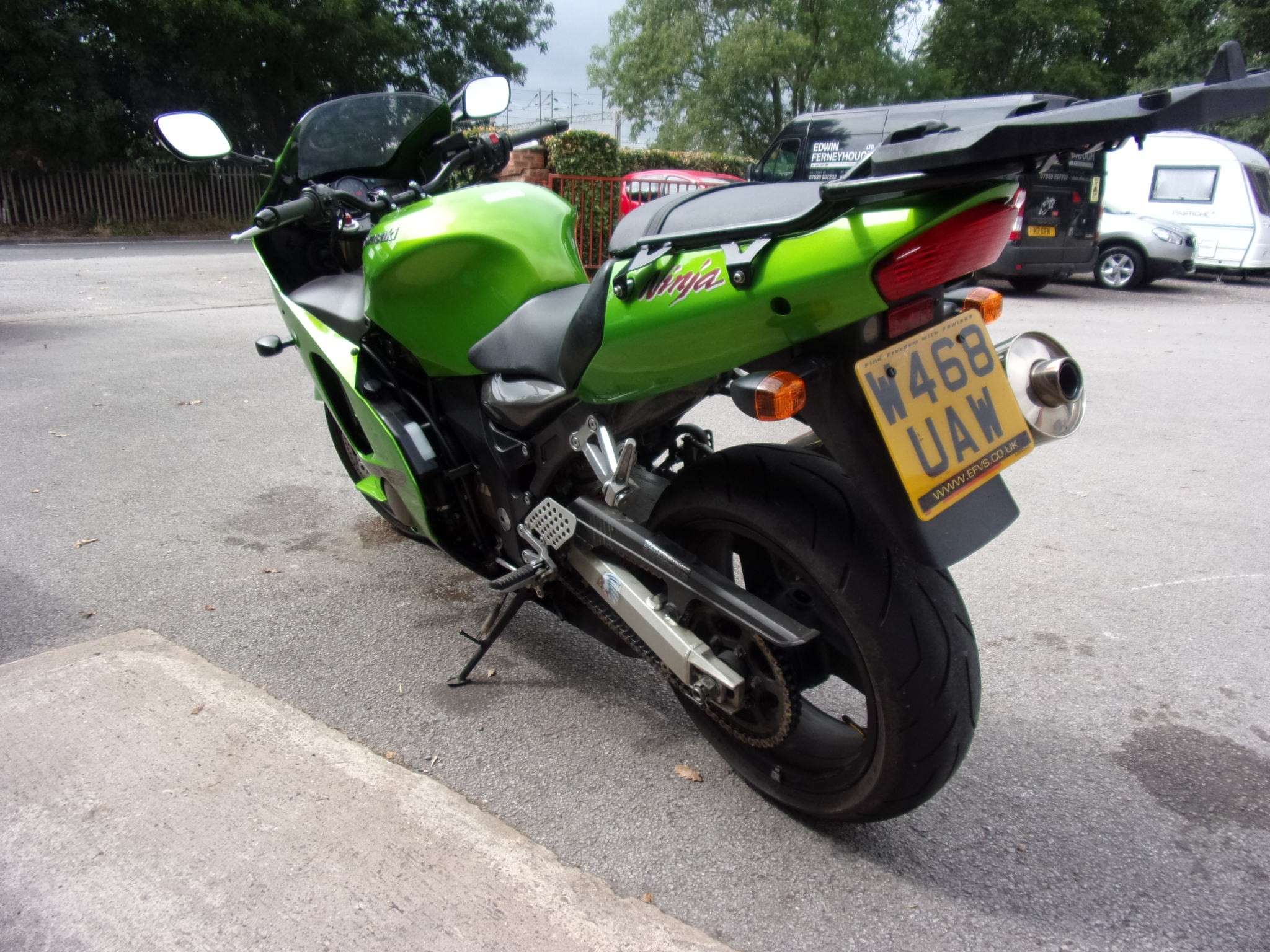 2000 KAWASAKI ZX 2000 KAWASAKI ZX