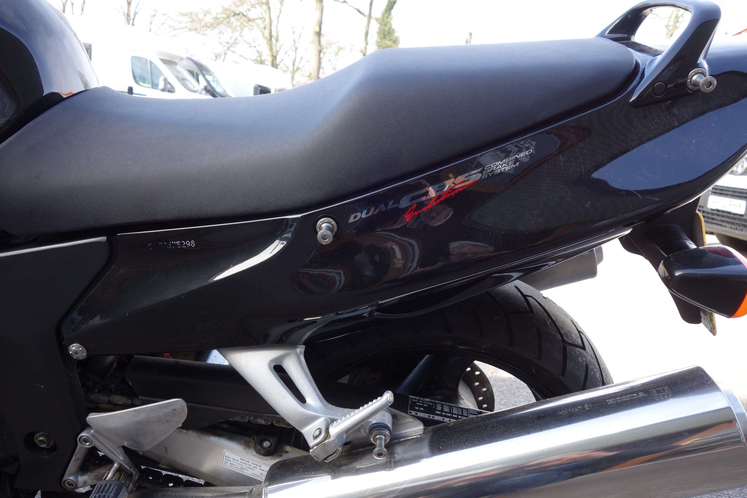 1999 HONDA CBR1100 BLACKBIRD 1999 HONDA CBR1100 BLACKBIRD