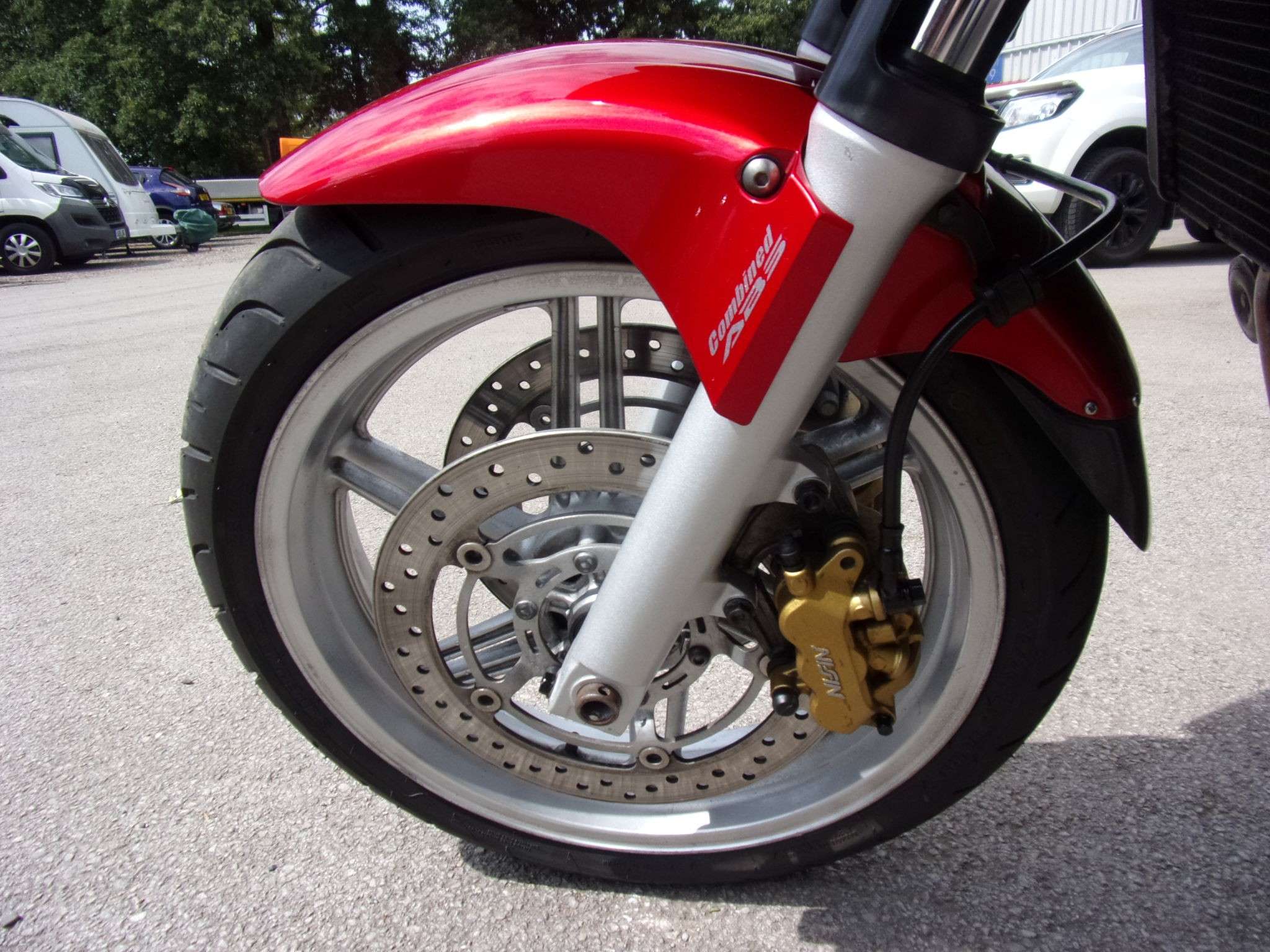 2006 HONDA CBF 2006 HONDA CBF