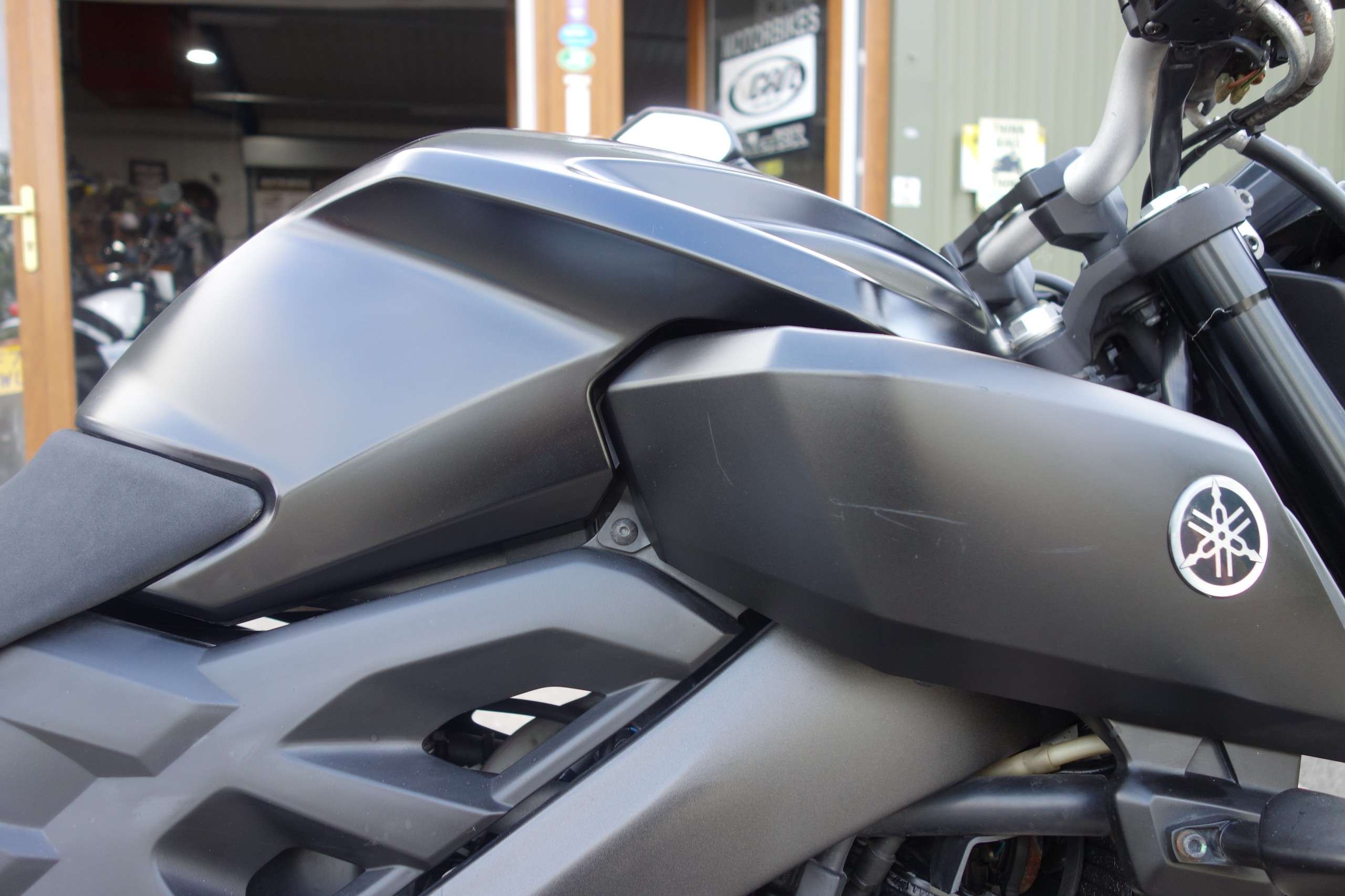 2018 YAMAHA MT 2018 YAMAHA MT