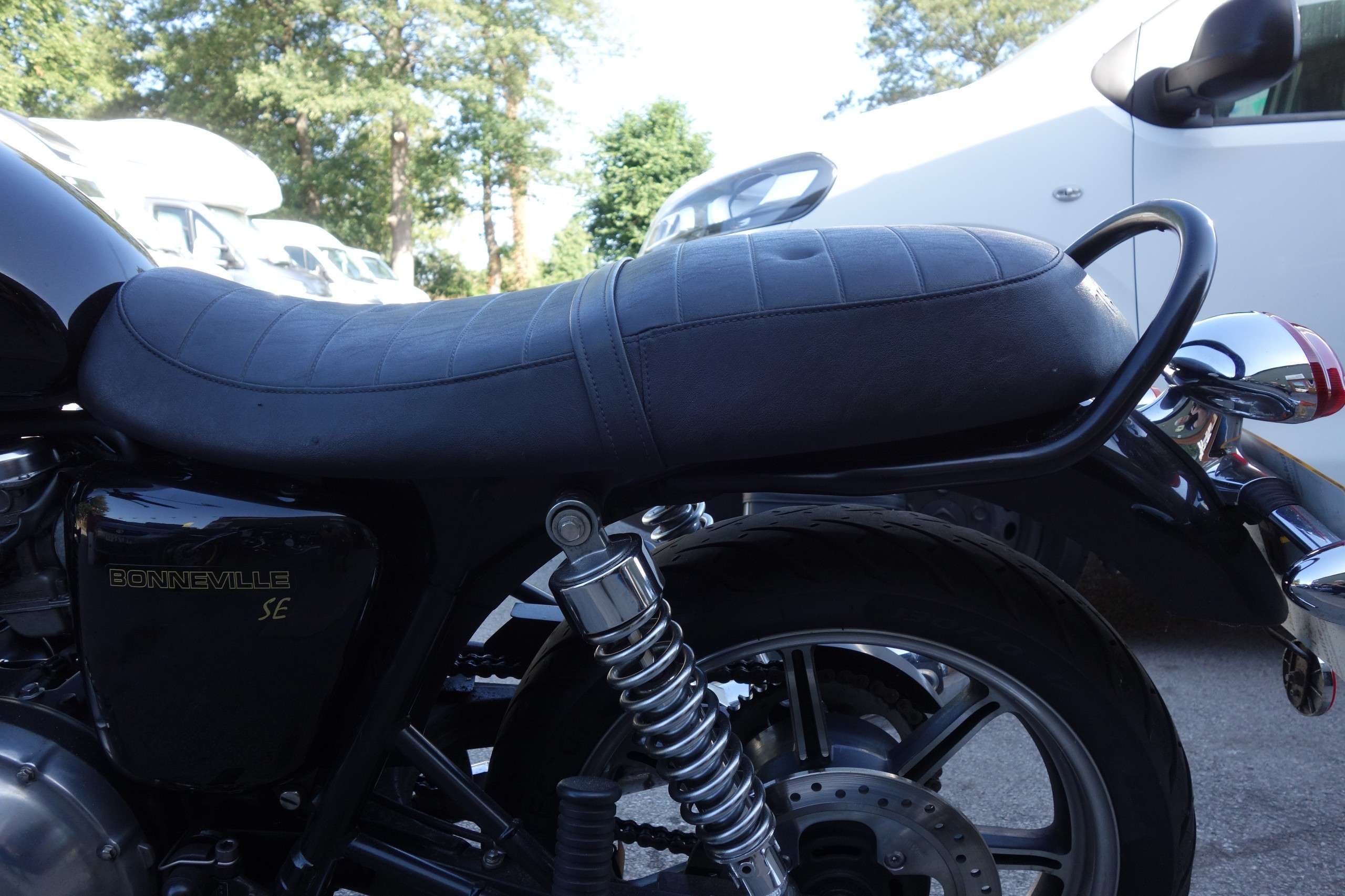 2009 TRIUMPH BONNEVILLE 2009 TRIUMPH BONNEVILLE