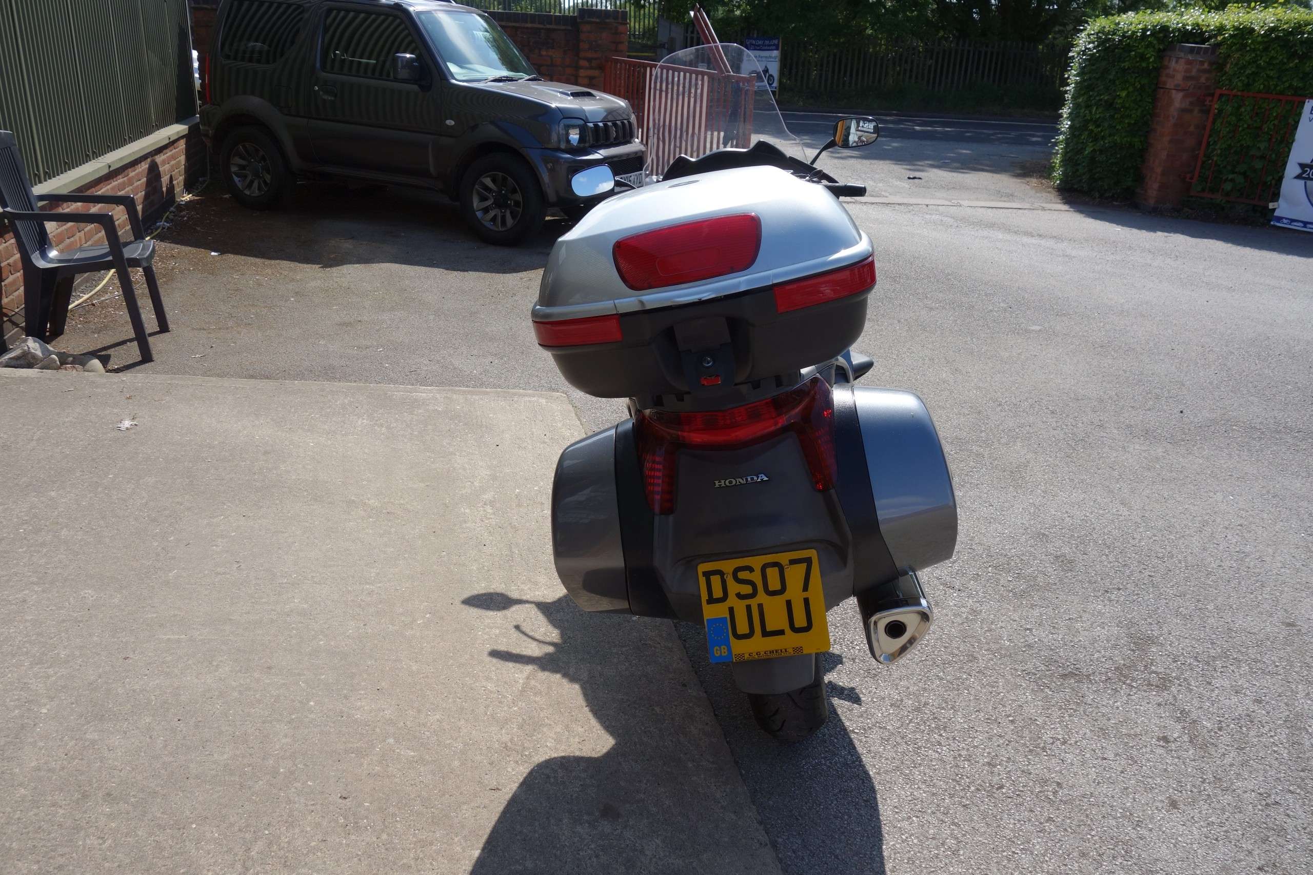 2007 HONDA NT 2007 HONDA NT