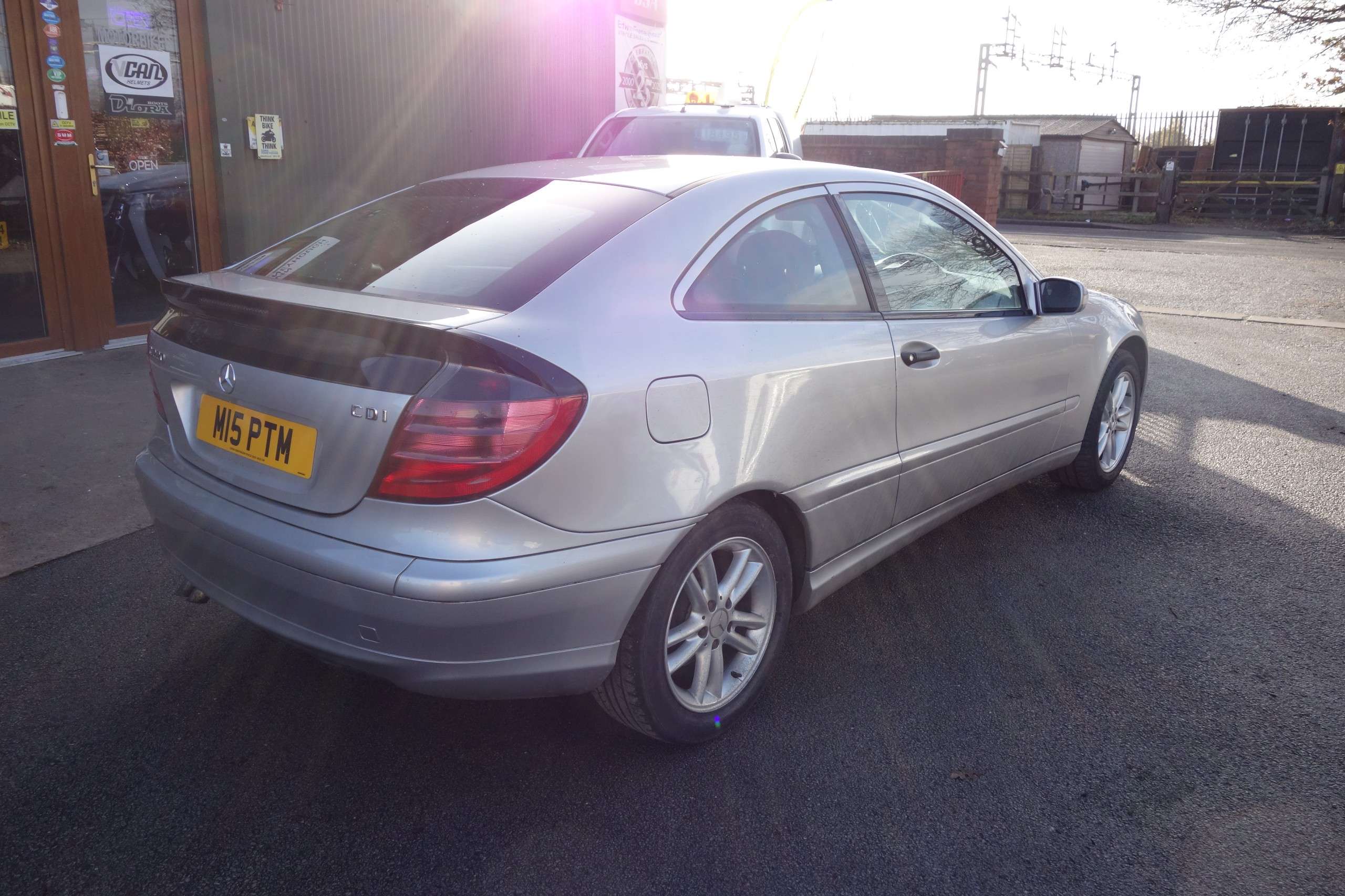 2002 MERCEDES-BENZ C CLASS 2002 MERCEDES-BENZ C CLASS