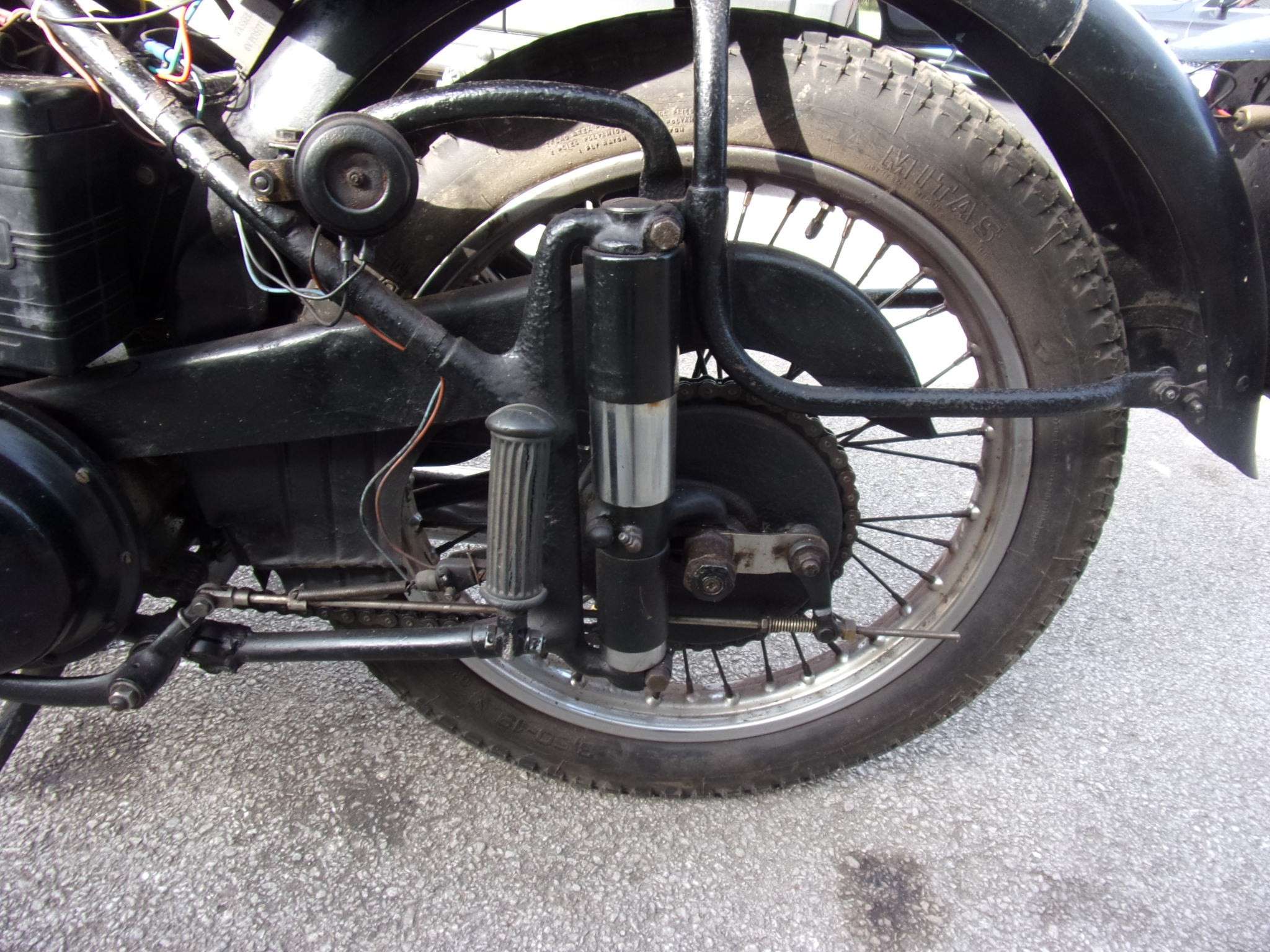 1984 BSA B31 1984 BSA B31