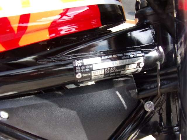 1997 SUZUKI GS 1997 SUZUKI GS