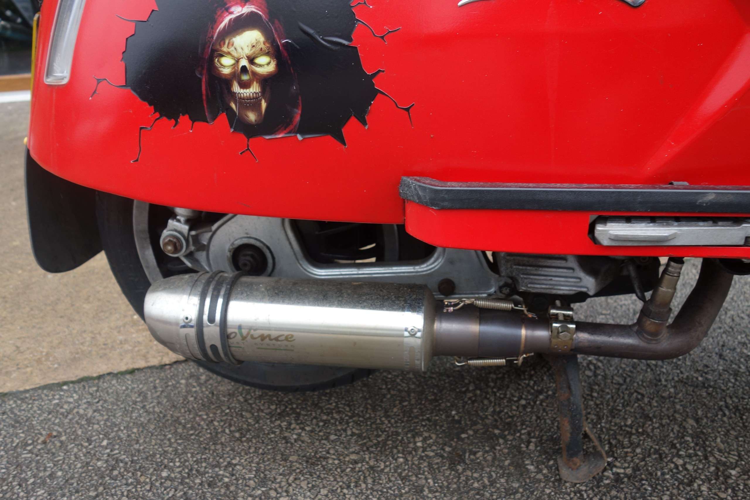 2018 ROYAL ALLOY GP 125 LC 2018 ROYAL ALLOY GP 125 LC