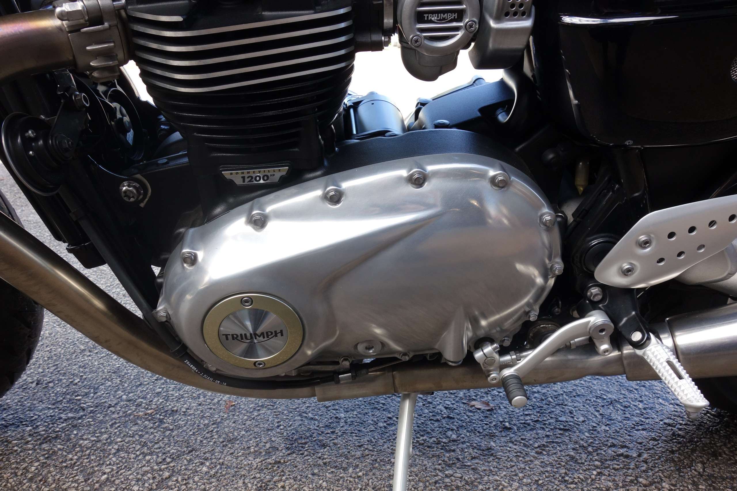 2017 TRIUMPH THRUXTON 2017 TRIUMPH THRUXTON