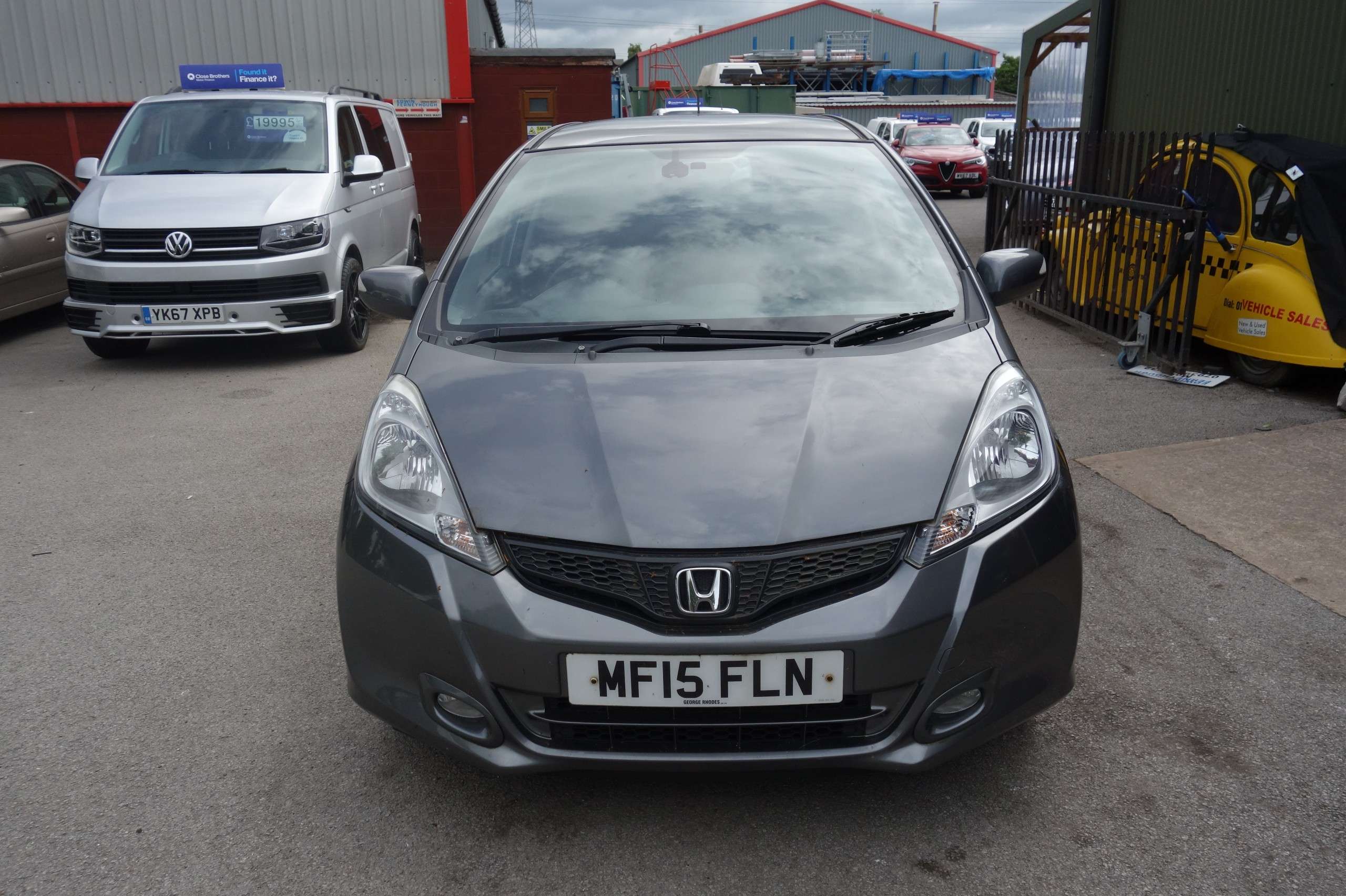 2015 HONDA JAZZ 2015 HONDA JAZZ