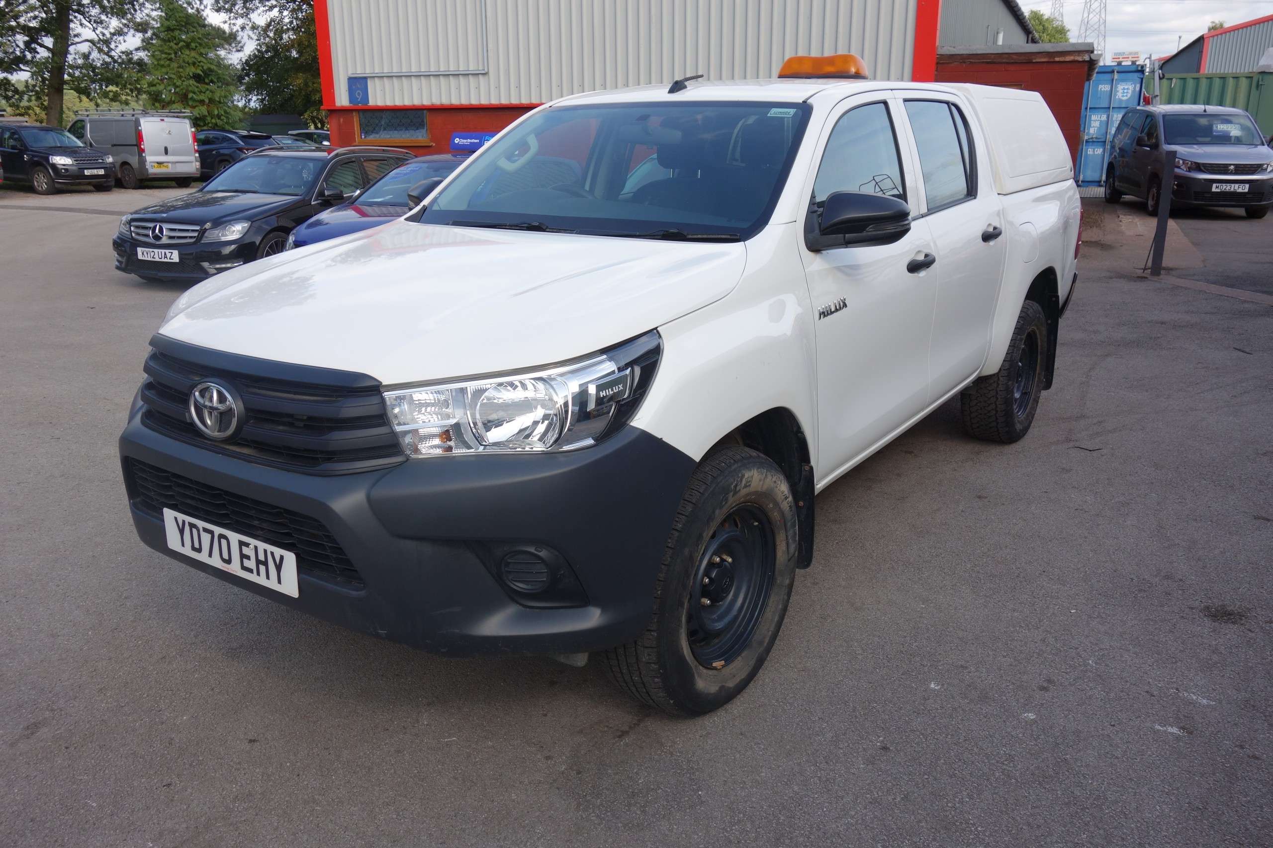 2020 TOYOTA HILUX 2020 TOYOTA HILUX