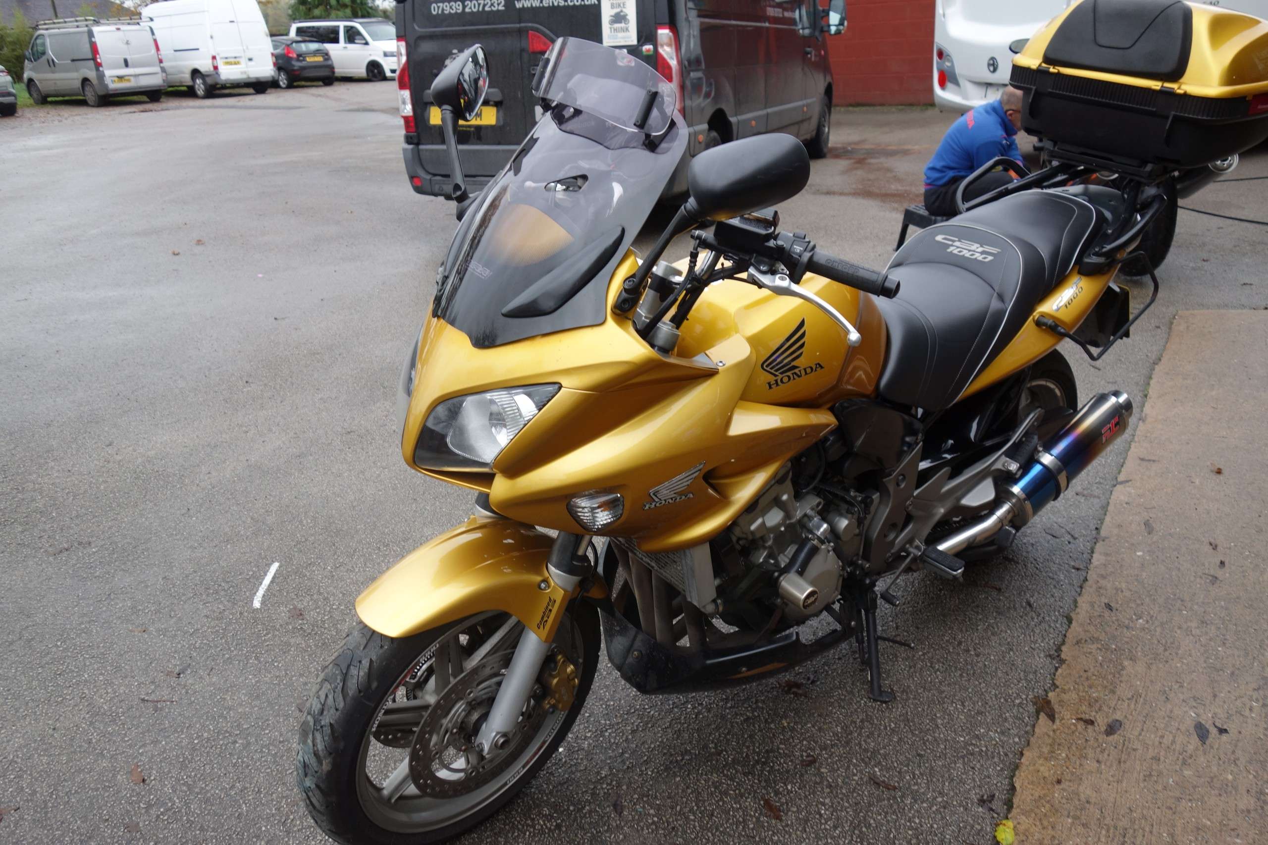 2012 HONDA CBF 2012 HONDA CBF