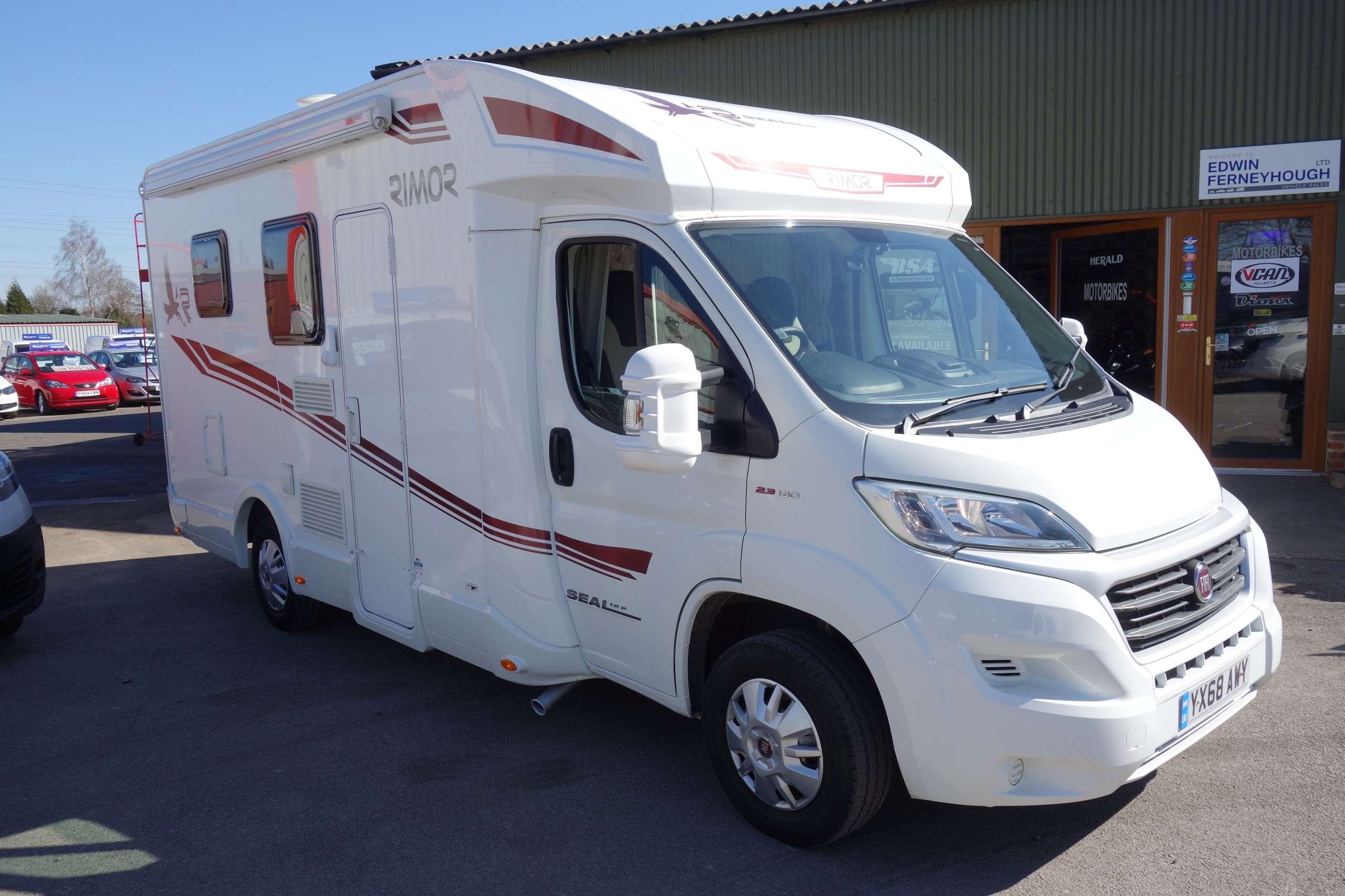 2018 FIAT RIMOR 2018 FIAT RIMOR