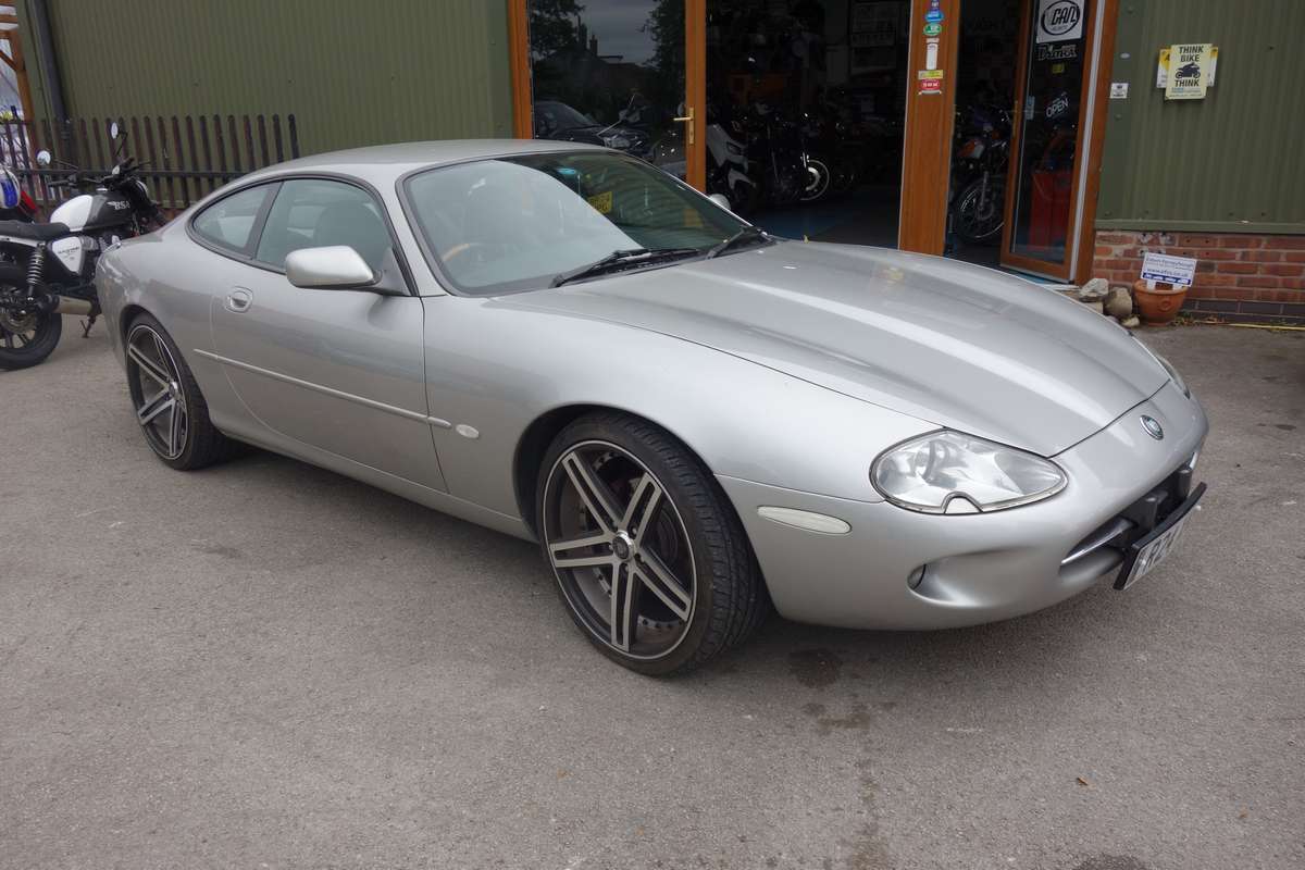 Check out this Jaguar Xk8 1998 Petrol Automatic