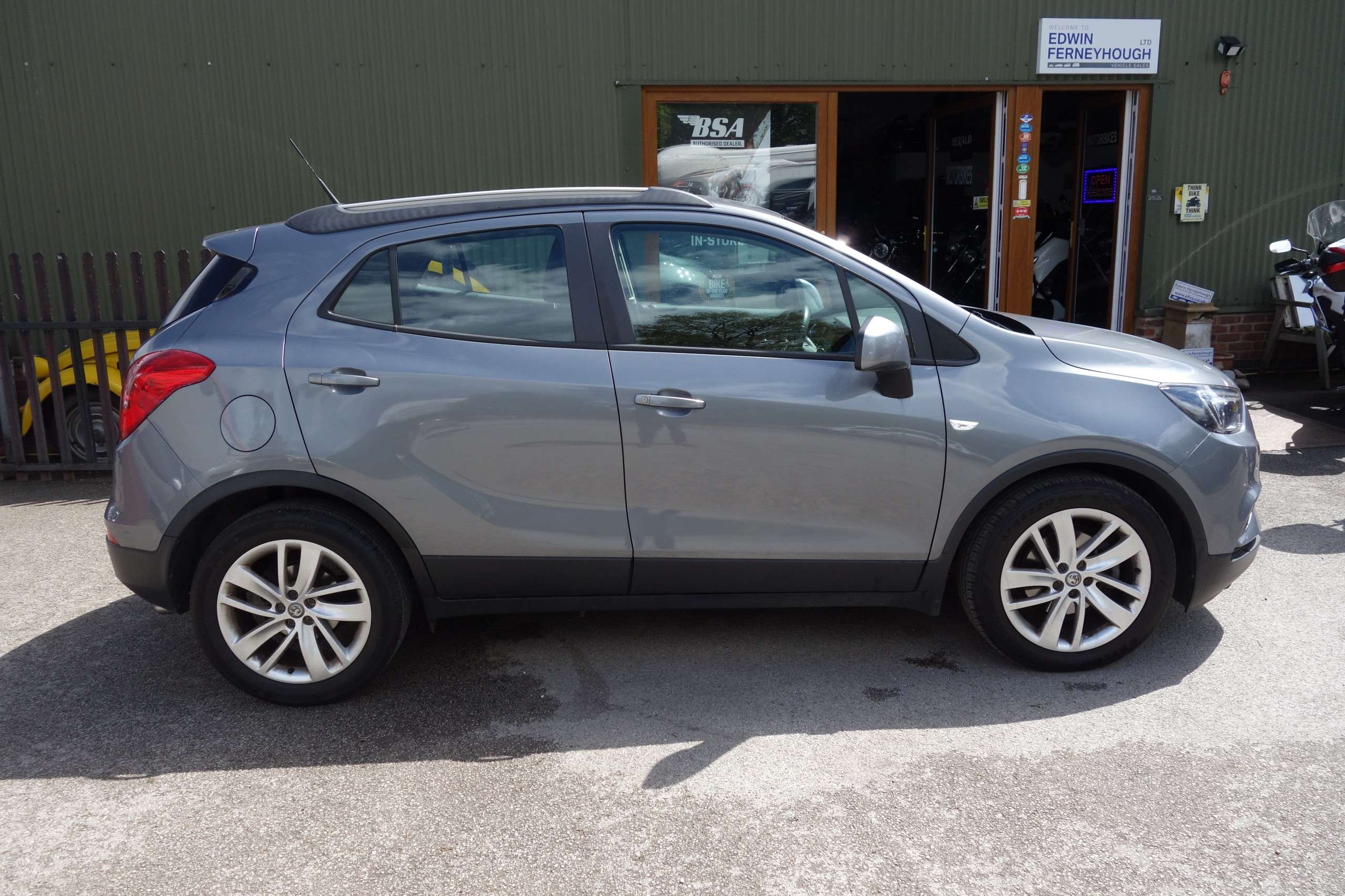 A 2018 VAUXHALL MOKKA X DESIGN NAV A 2018 VAUXHALL MOKKA X DESIGN NAV