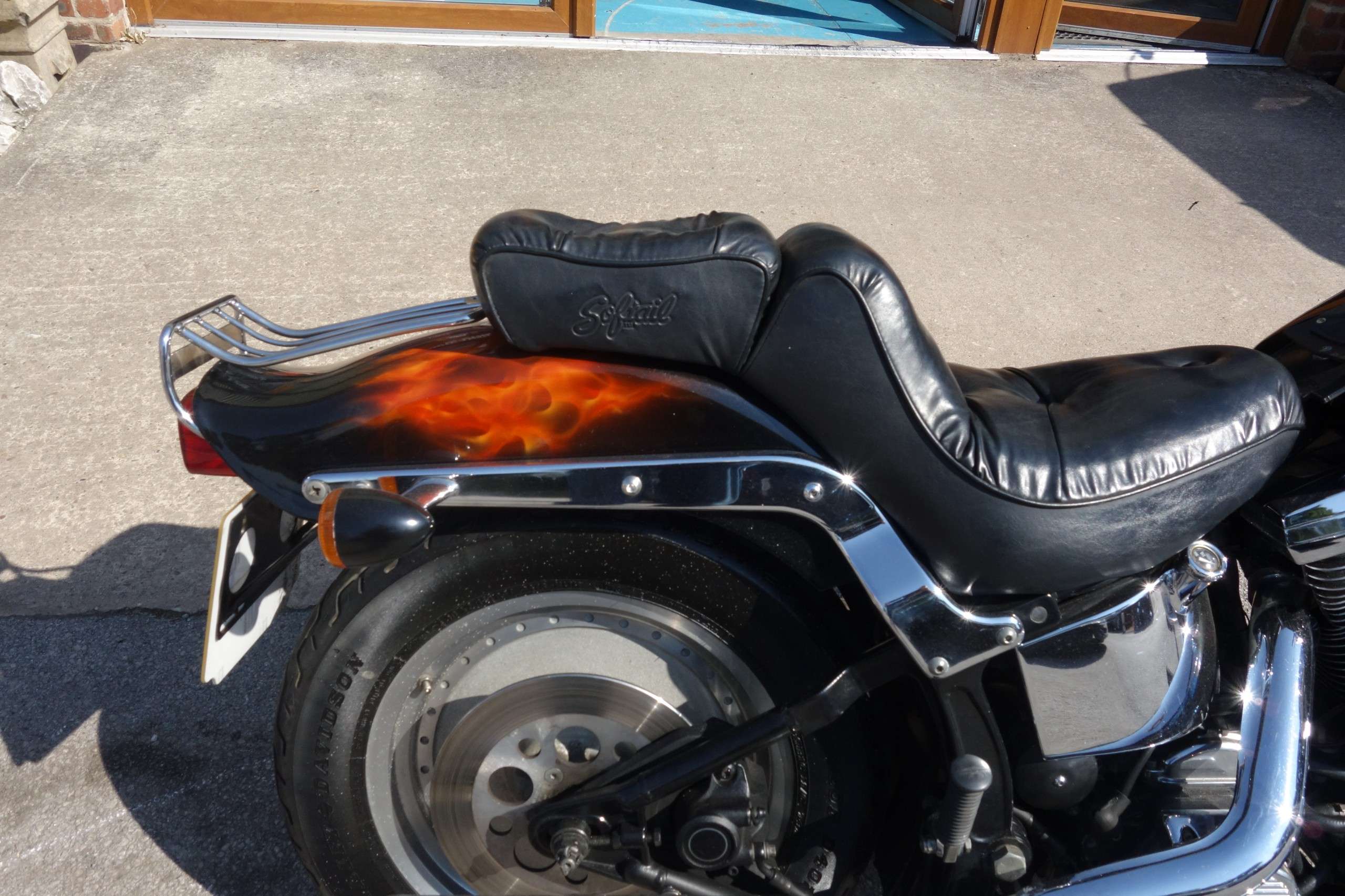 1991 HARLEY-DAVIDSON FXSTC 1991 HARLEY-DAVIDSON FXSTC
