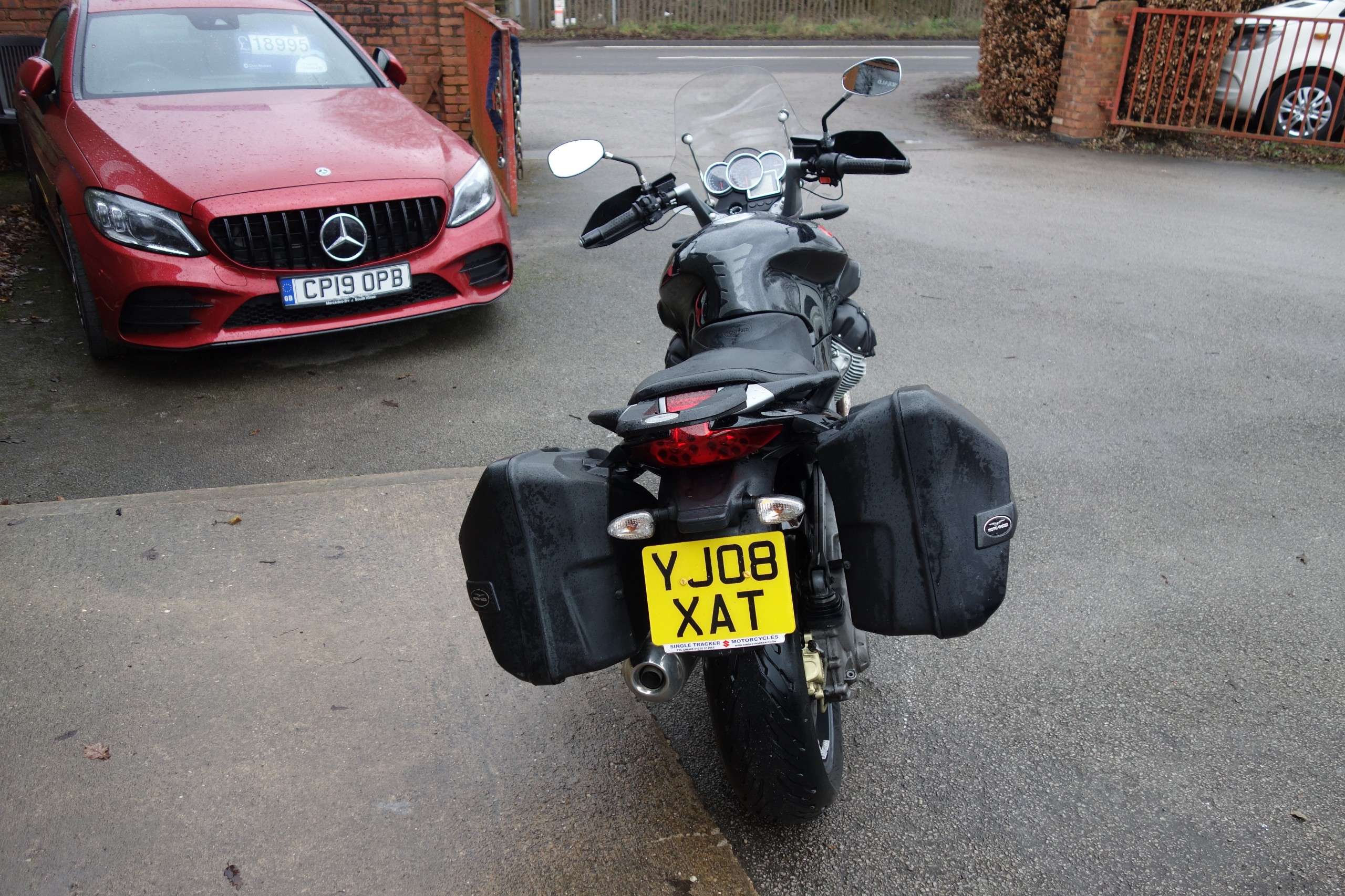 2008 MOTO GUZZI BREVA 2008 MOTO GUZZI BREVA