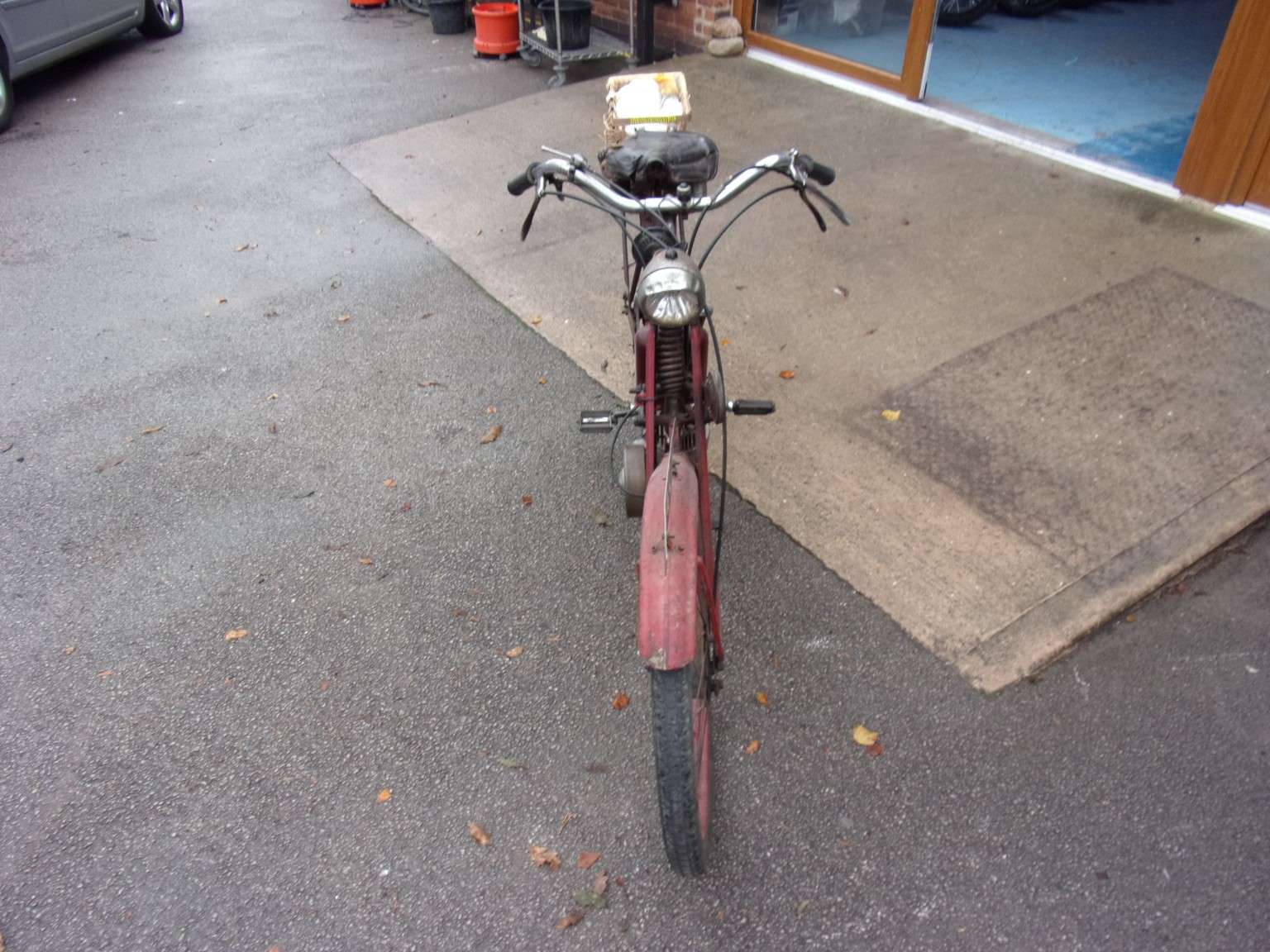 1955 NEW HUDSON AUTOCYCLE 1955 NEW HUDSON AUTOCYCLE