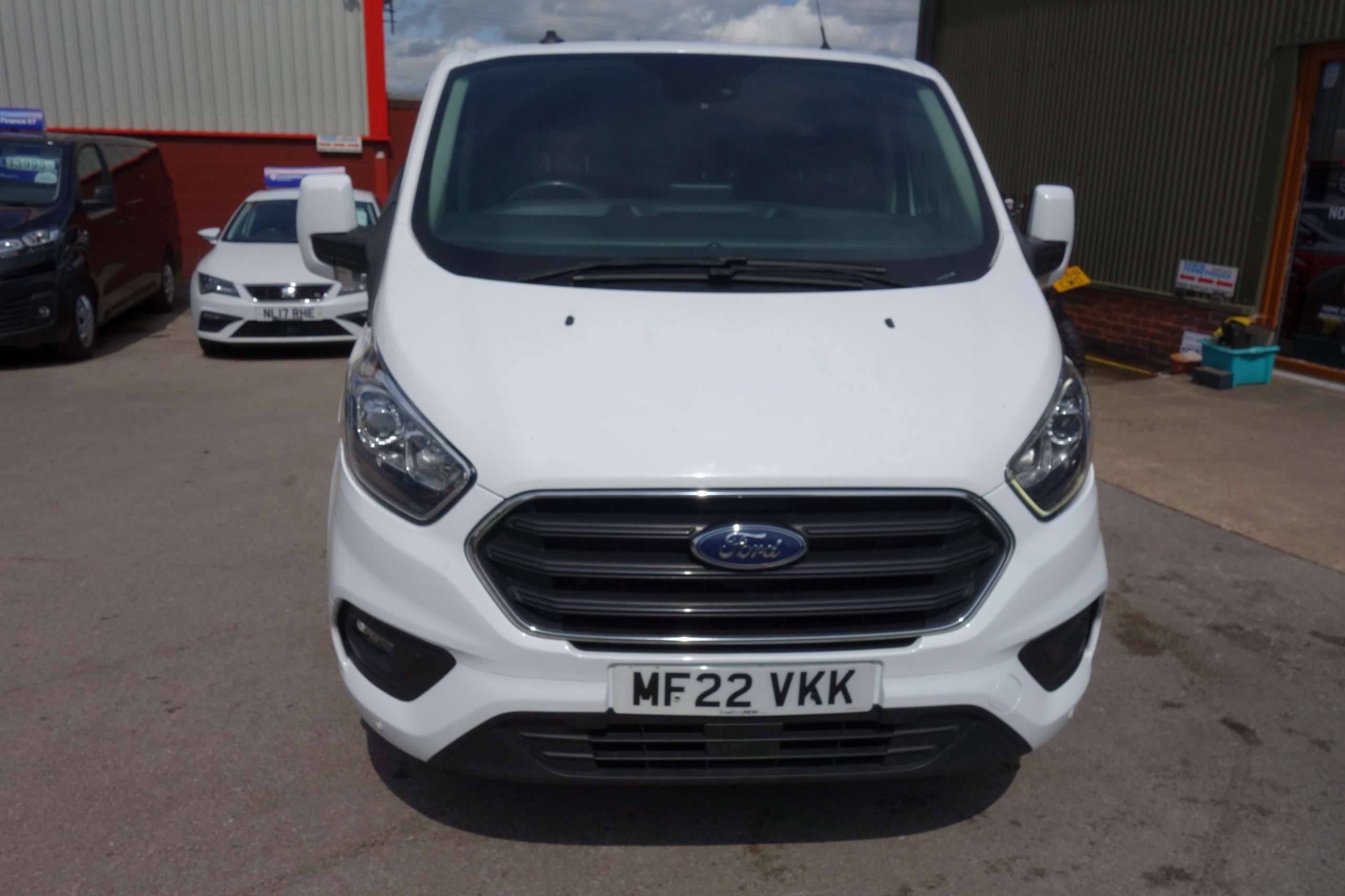 2022 FORD TRANSIT CUSTOM 2022 FORD TRANSIT CUSTOM