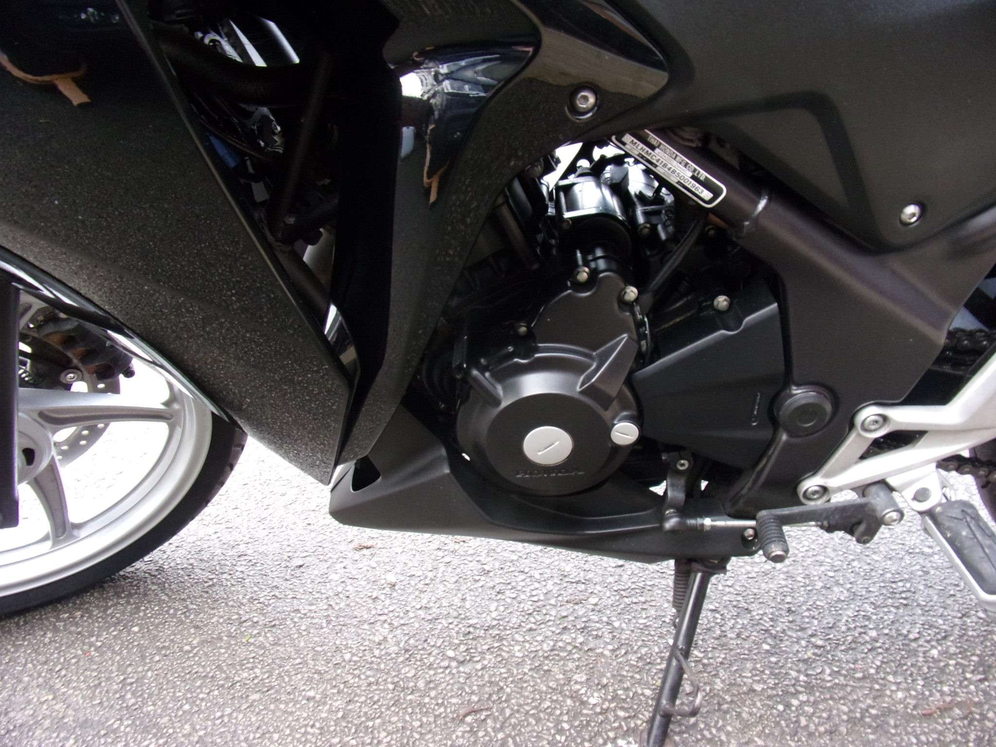 2012 HONDA CBR 2012 HONDA CBR