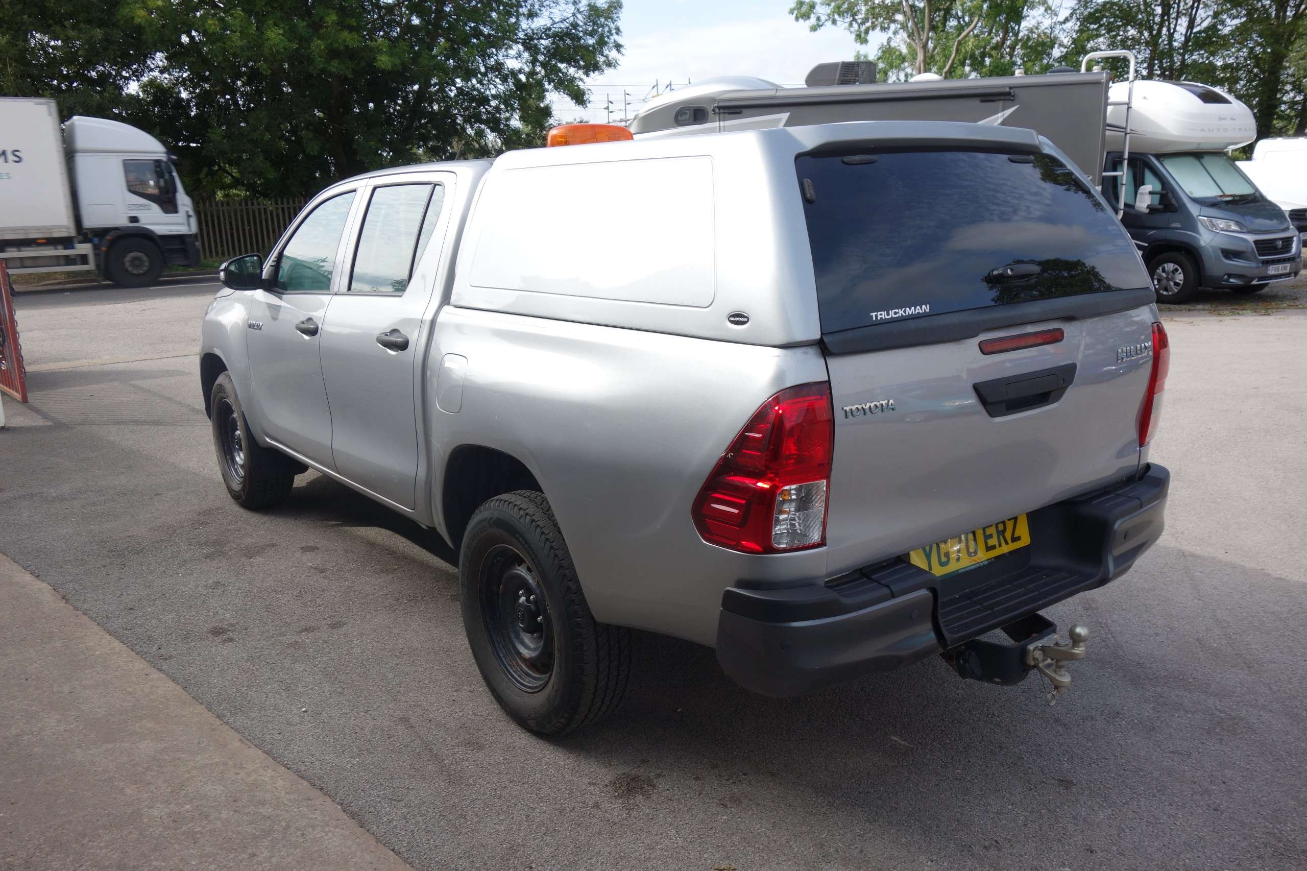 2020 TOYOTA HILUX 2020 TOYOTA HILUX