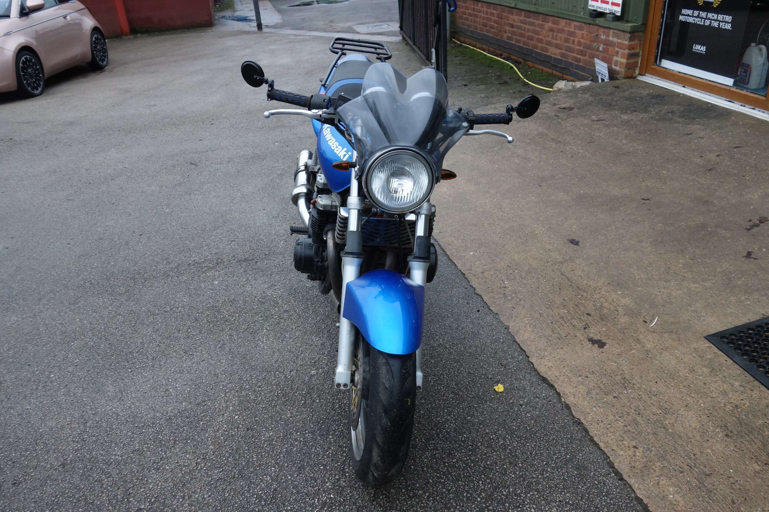 1999 KAWASAKI ZR 1999 KAWASAKI ZR