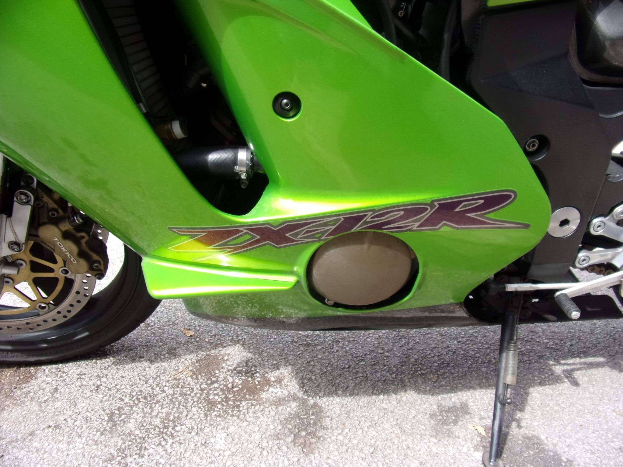 2000 KAWASAKI ZX 2000 KAWASAKI ZX