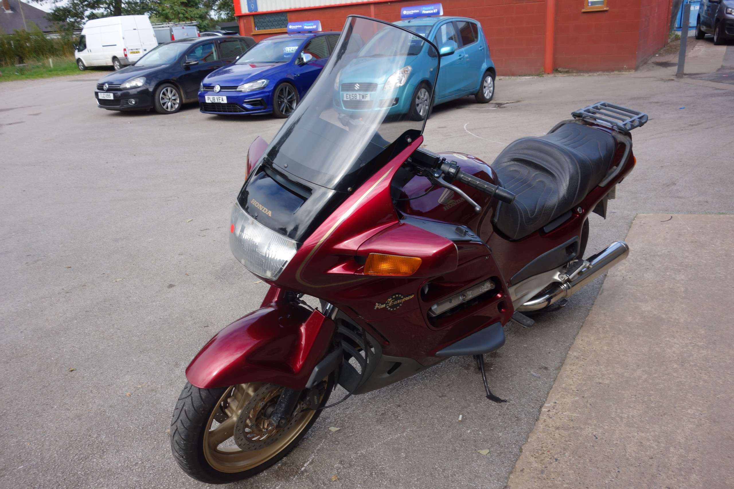 2001 HONDA ST1100 PAN EUROPEAN 2001 HONDA ST1100 PAN EUROPEAN