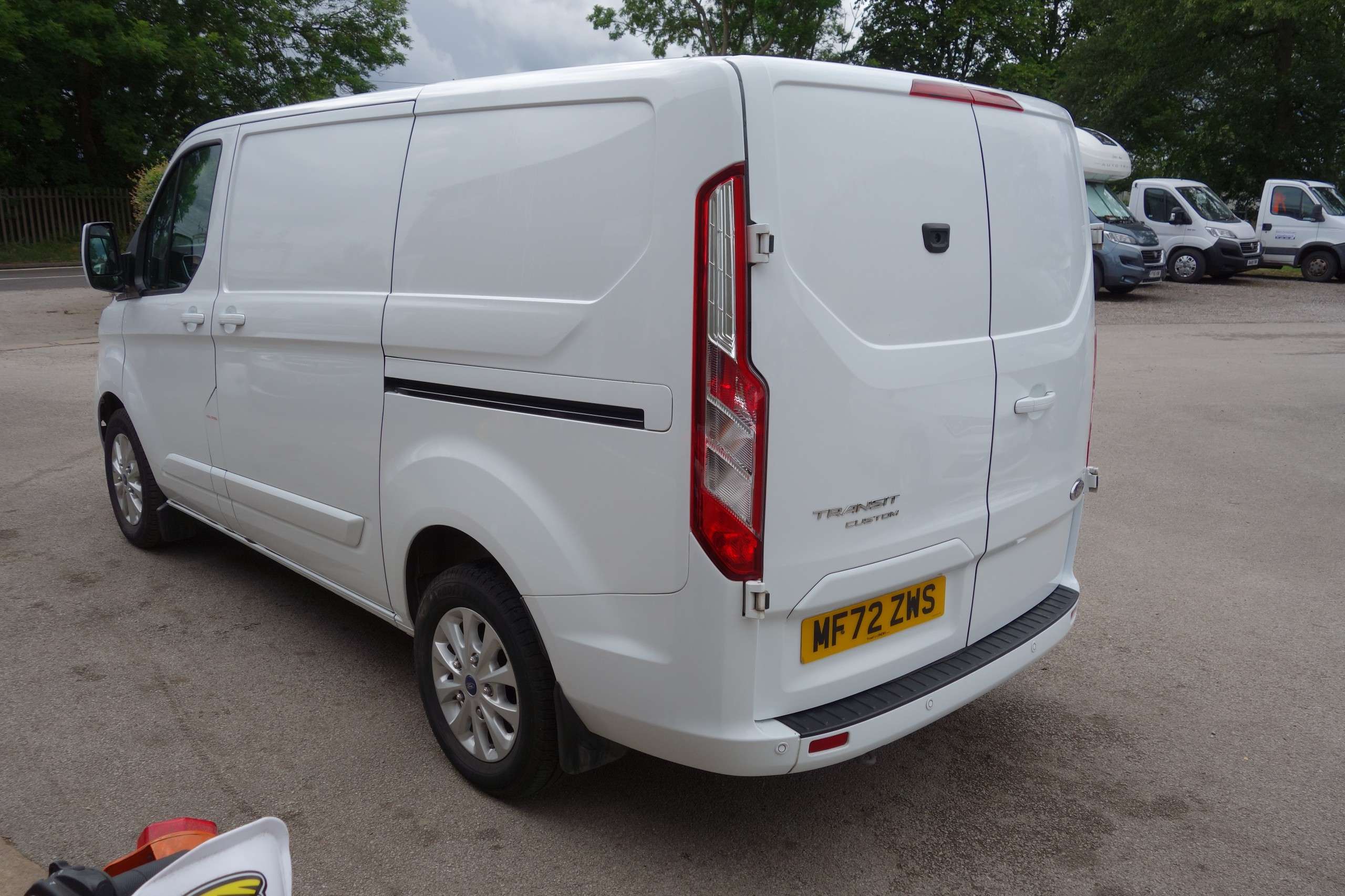 2022 FORD TRANSIT CUSTOM 2022 FORD TRANSIT CUSTOM