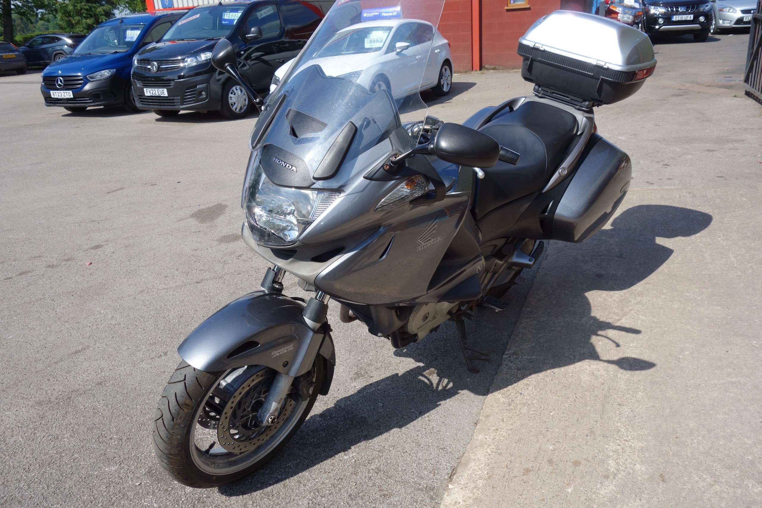 2007 HONDA NT 2007 HONDA NT