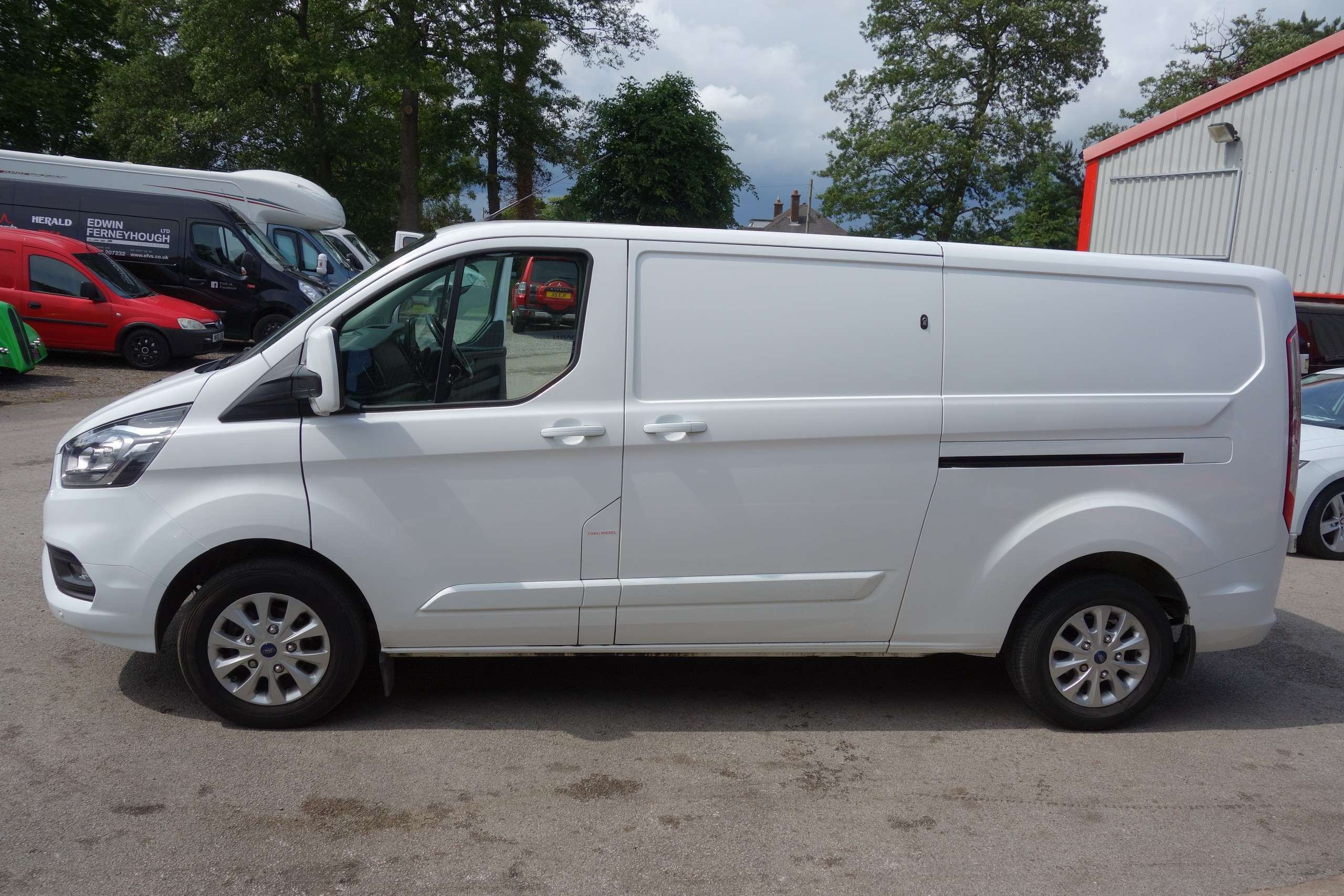 2022 FORD TRANSIT CUSTOM 2022 FORD TRANSIT CUSTOM