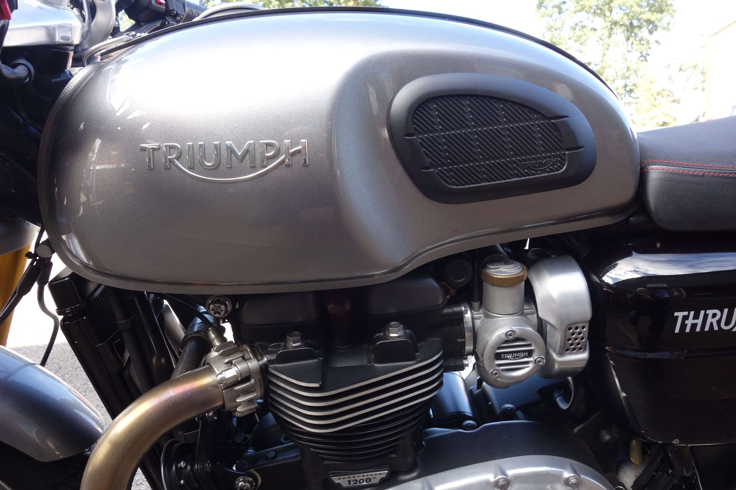 2017 TRIUMPH THRUXTON 2017 TRIUMPH THRUXTON