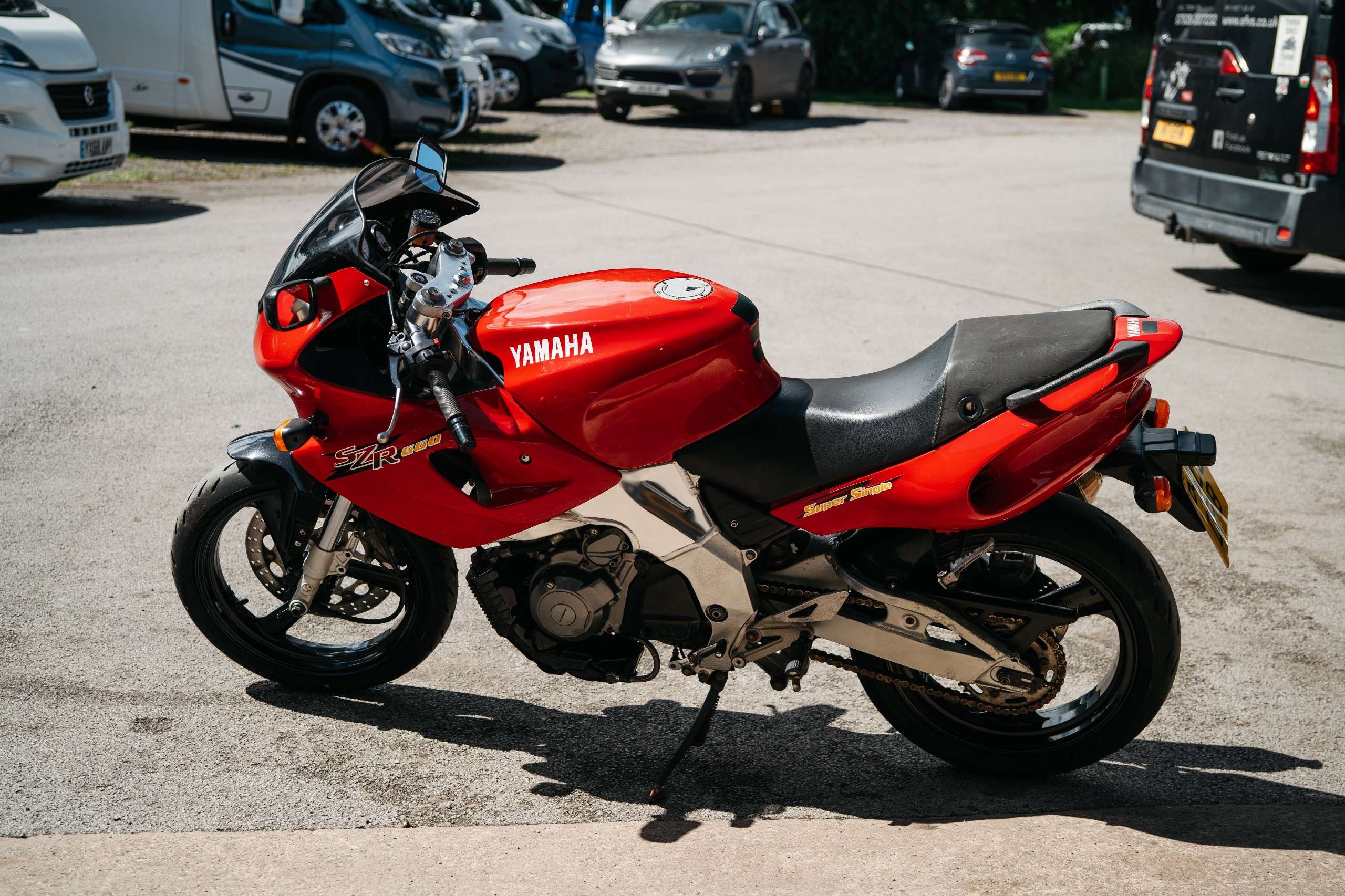 1997 YAMAHA SZR 1997 YAMAHA SZR