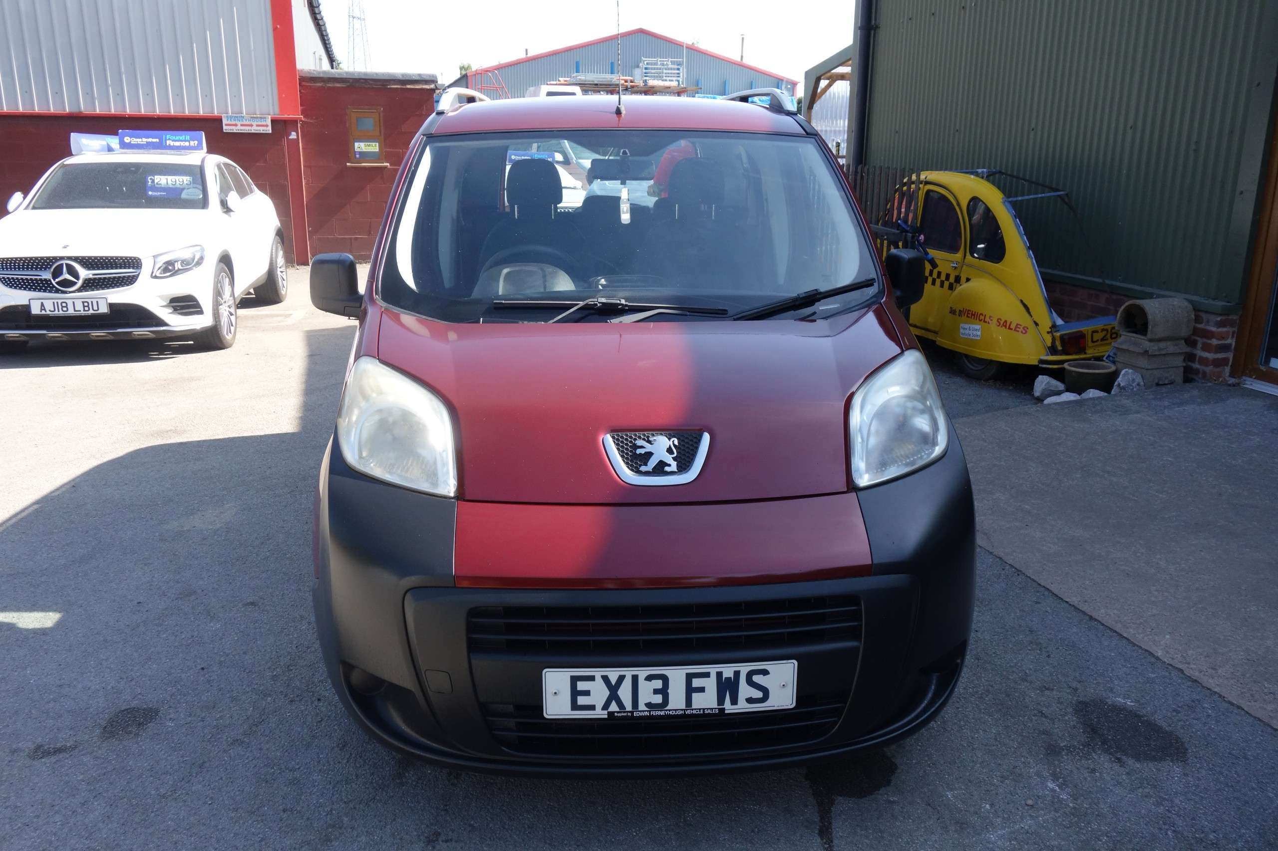 2013 PEUGEOT BIPPER TEPEE 2013 PEUGEOT BIPPER TEPEE