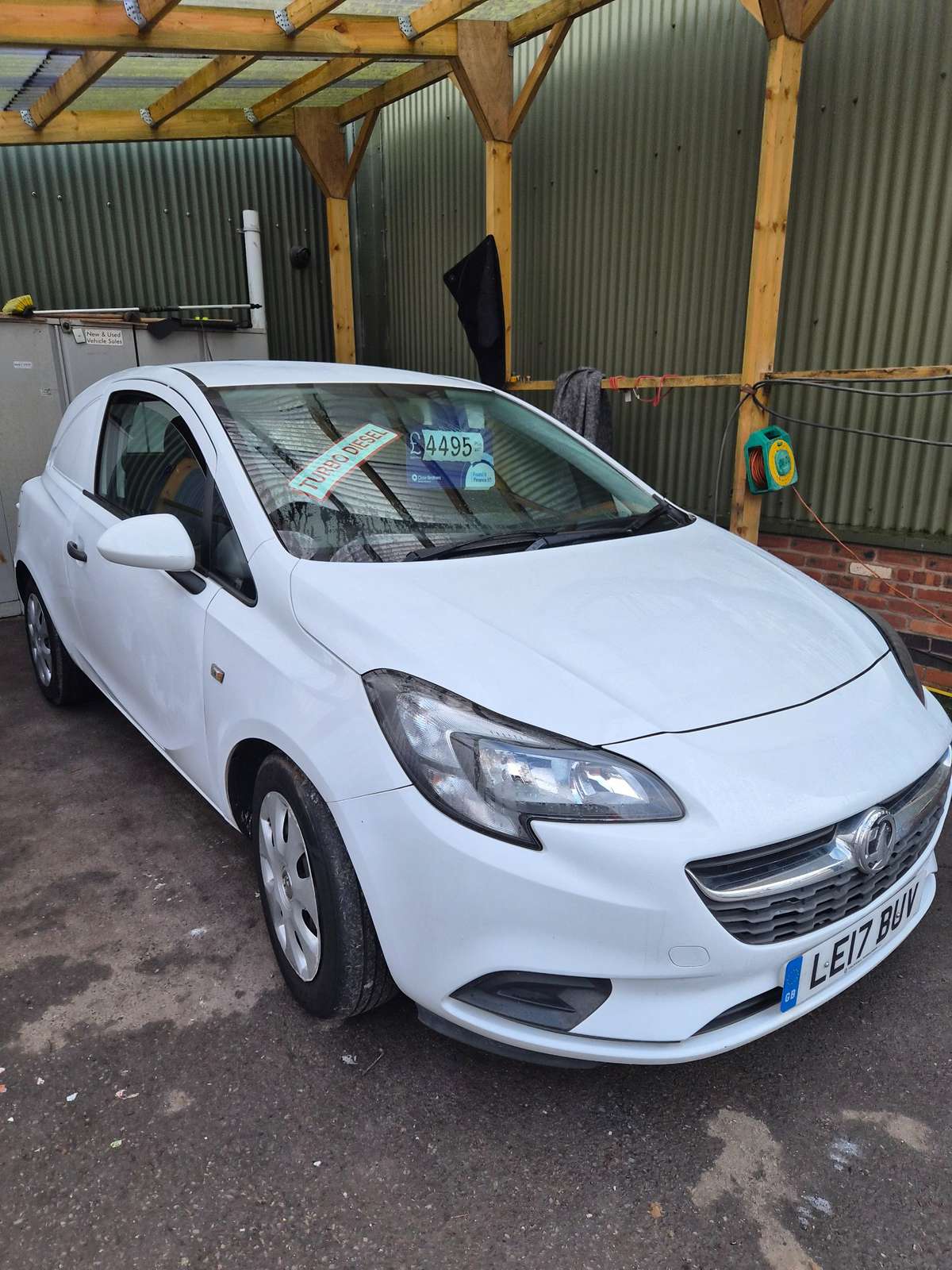 Check out this Vauxhall Corsa Van 2017 Diesel Manual